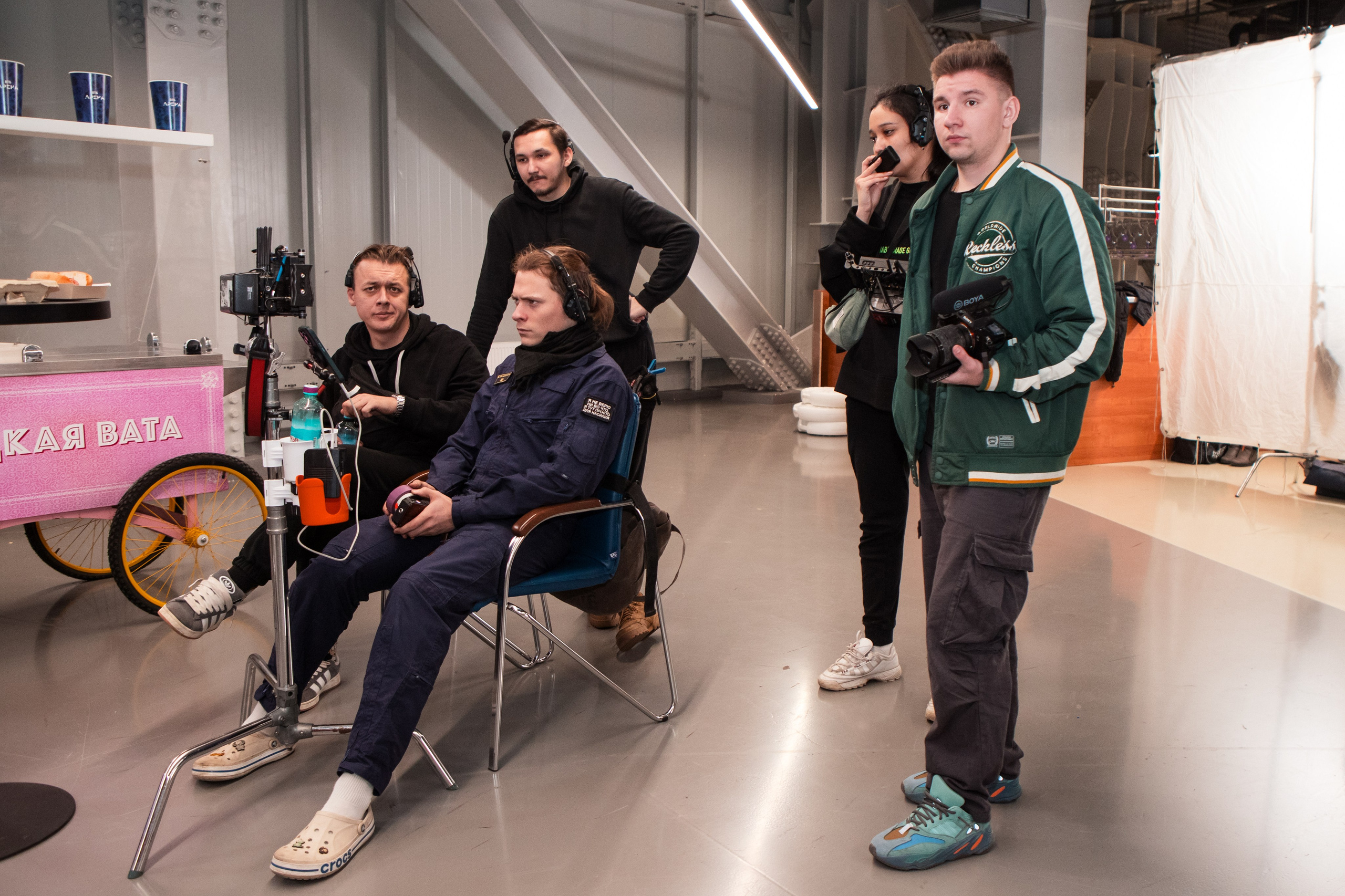 Бэкстейдж OLIMPBET. Фотограф в Москве и Московской области