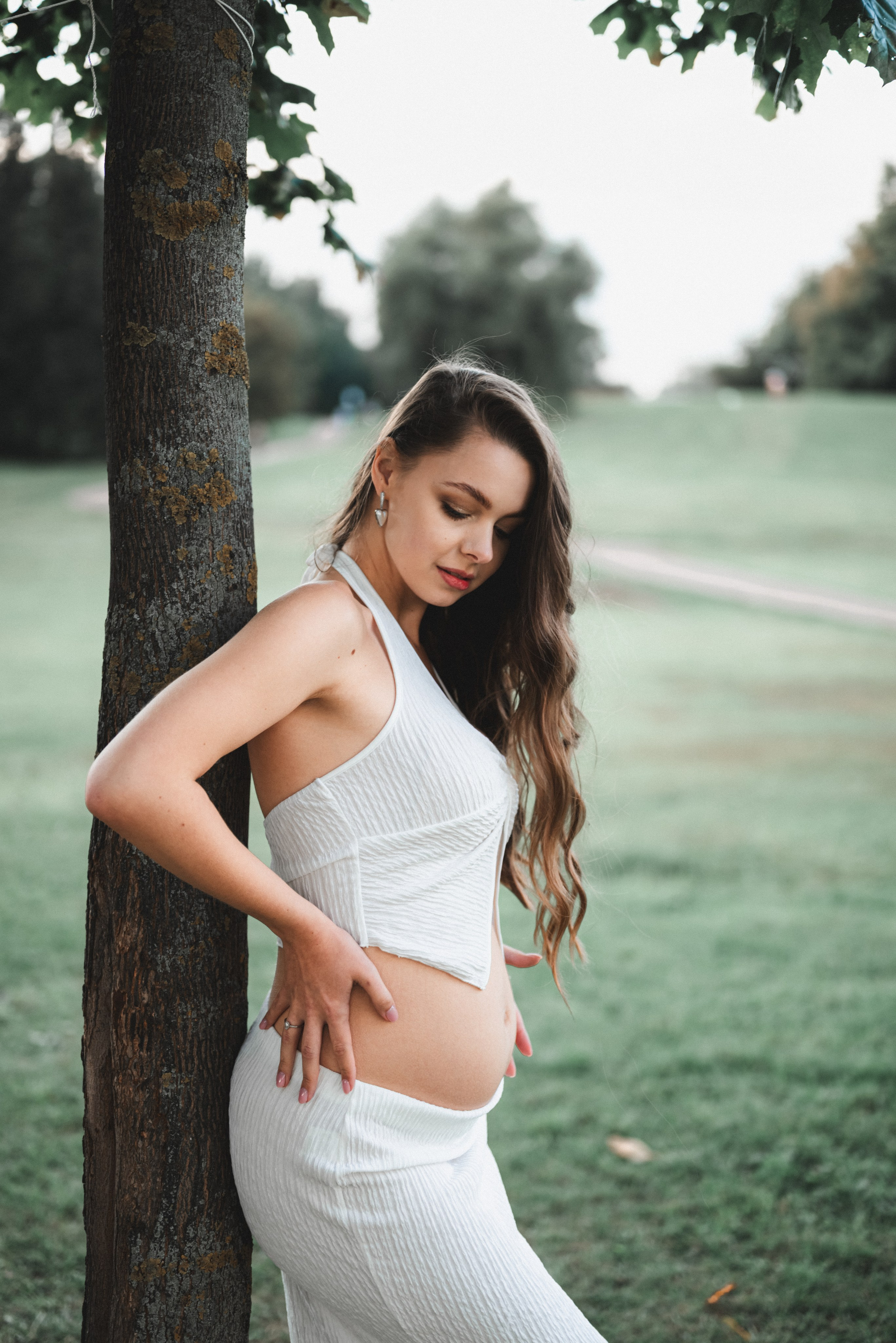 Беременность в Коломенском. Фотограф Анастасия Монах