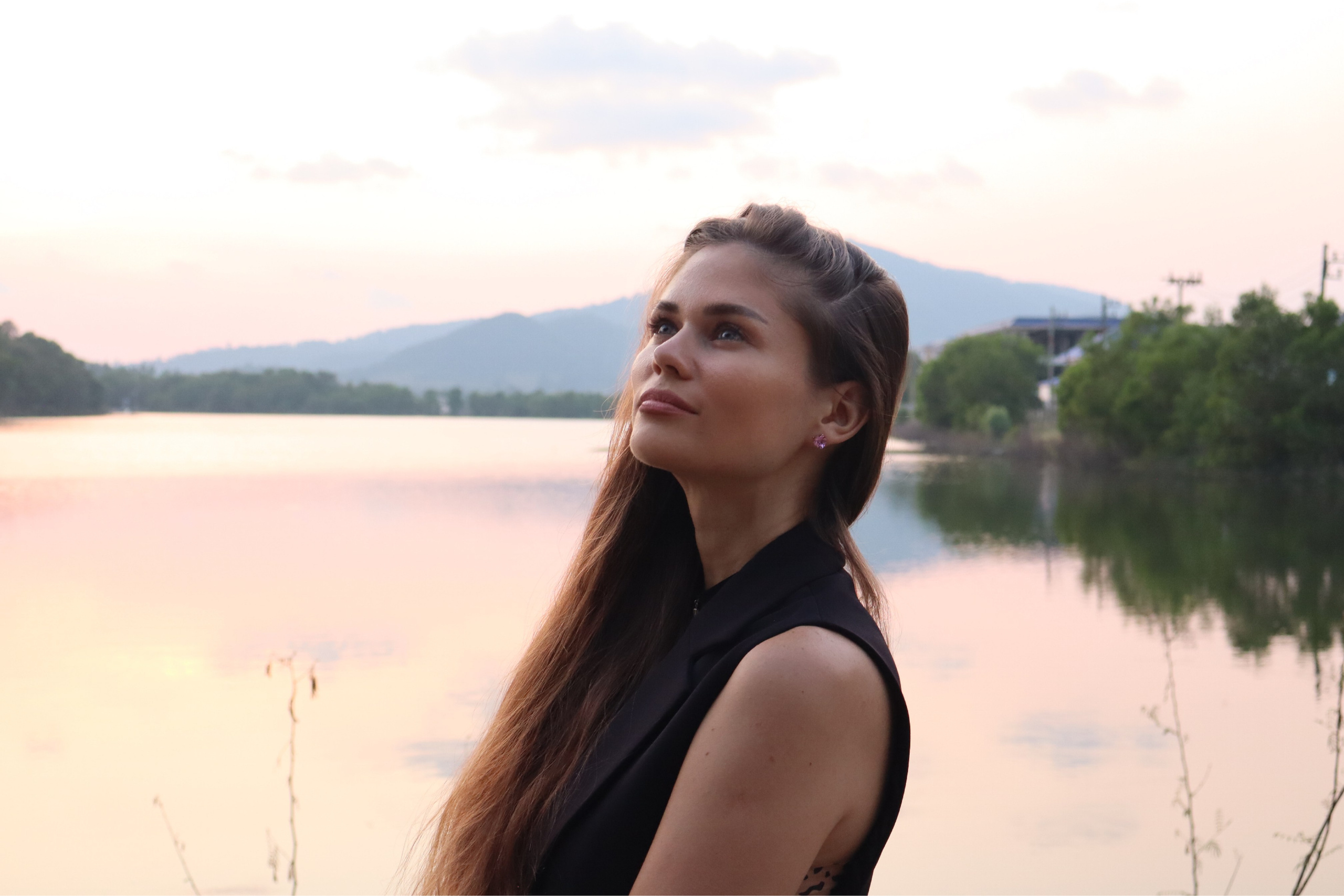 Фотосессия «Natural beauty» | Thailand, Feb 2025. Женский портретный фотограф в Москве Подгорнова Екатерина