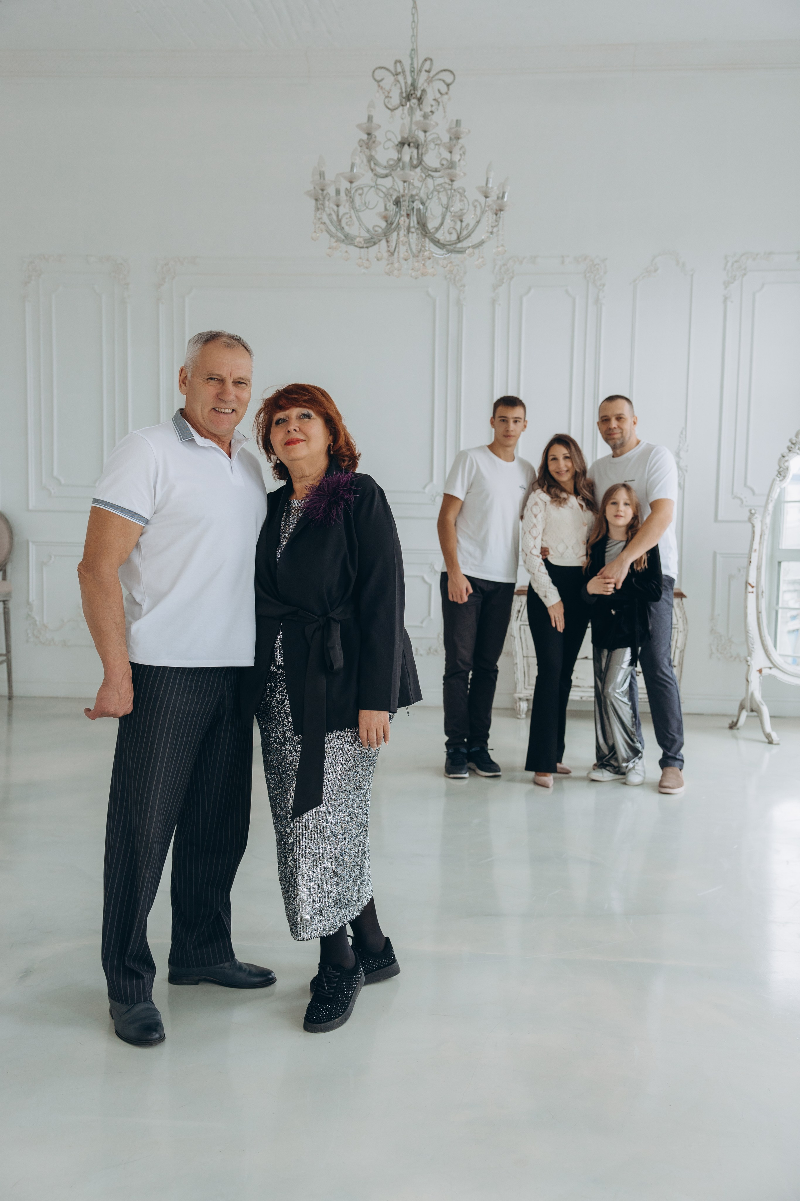 4 поколения. Свадебный, семейный фотограф в Иркутске Светлана Макаричева