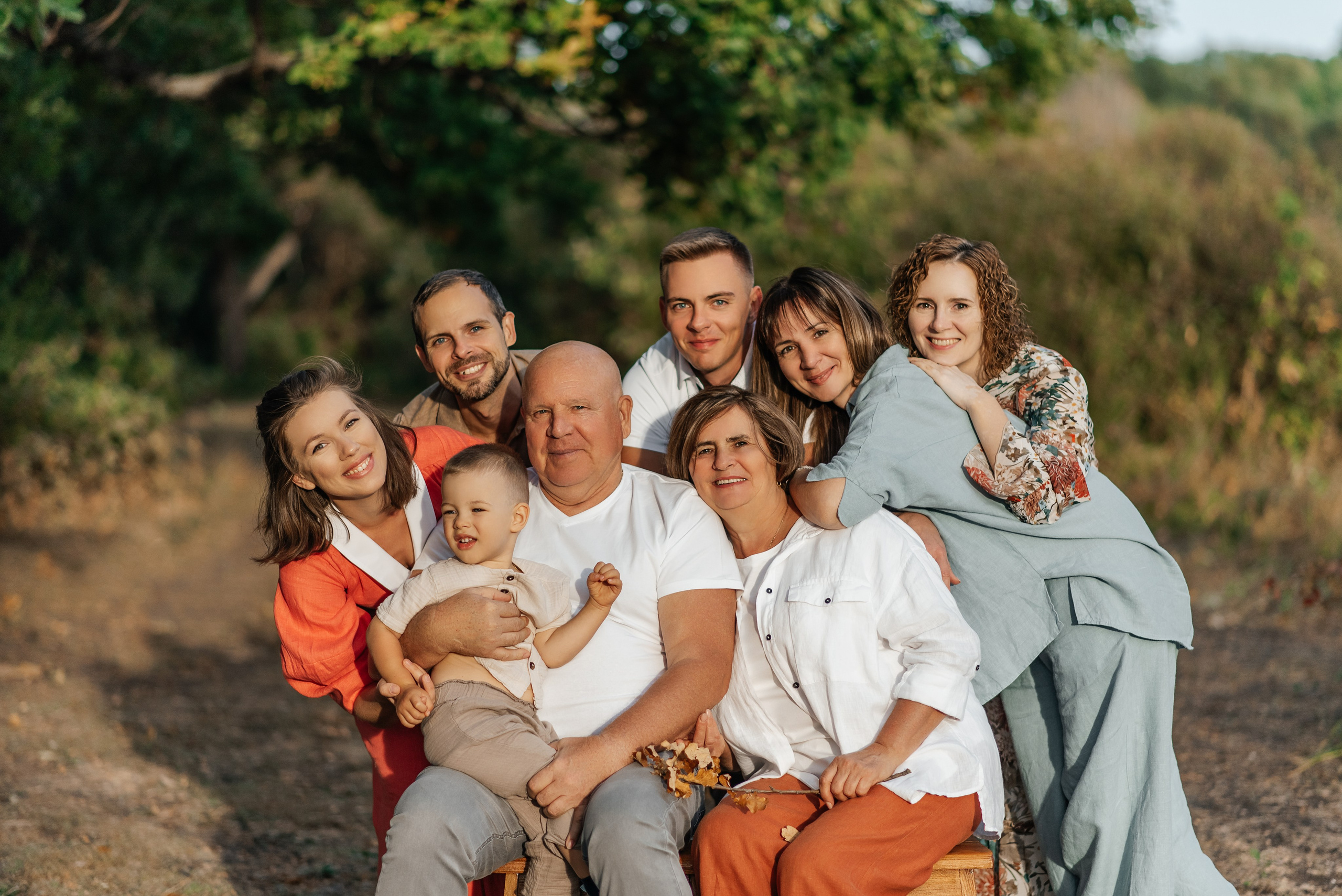Семья Минаевых. Три поколения. Семейный фотограф в Тамбове Анна Кондрашова
