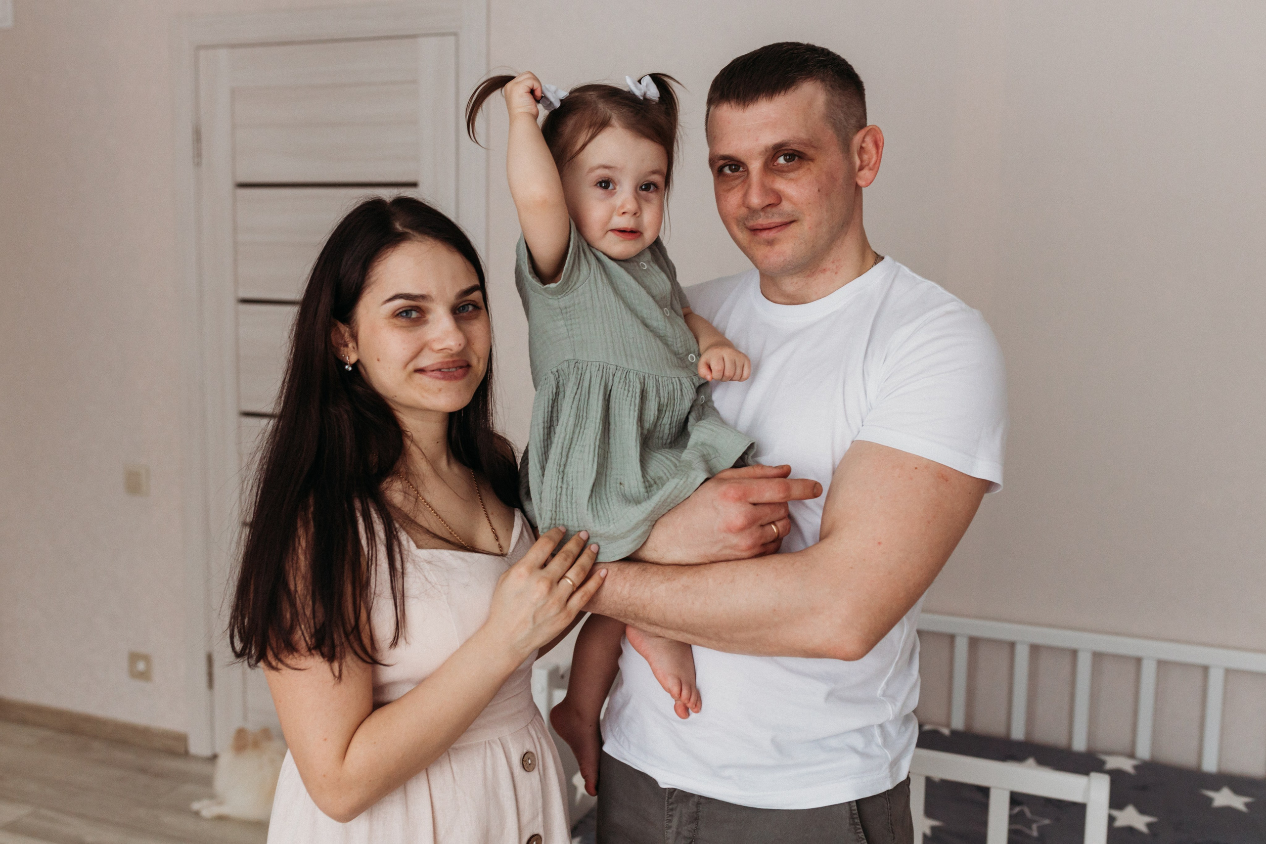 Домашняя фотосессия День Рождения Василисы. Фотограф Тверь. Свадебные, семейные, индивидуальные фотосессии