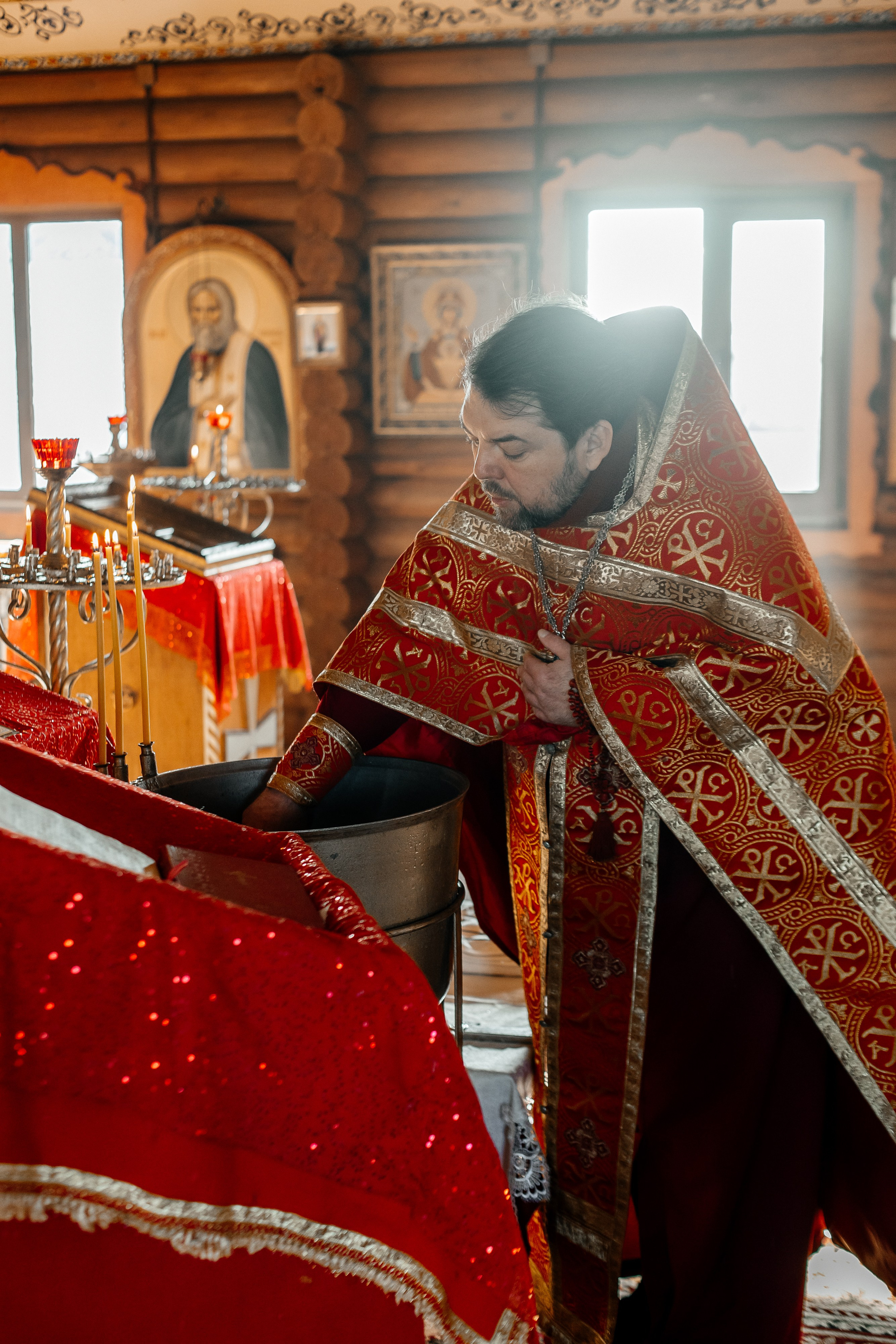Крещение. Свадебный фотограф в Краснодаре Николай Крауз
