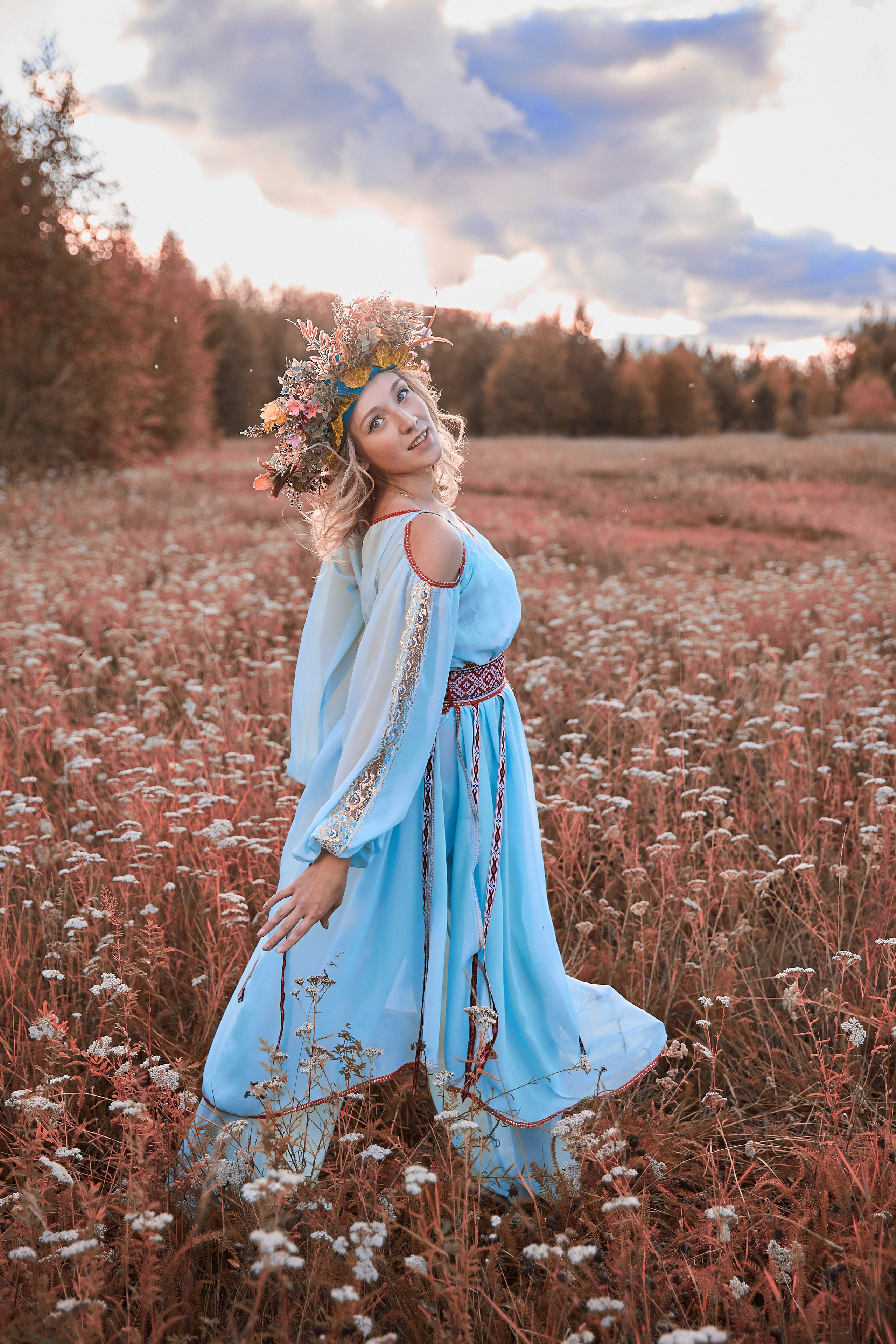 Оля. Фотограф Валентин Мельников г. Тында