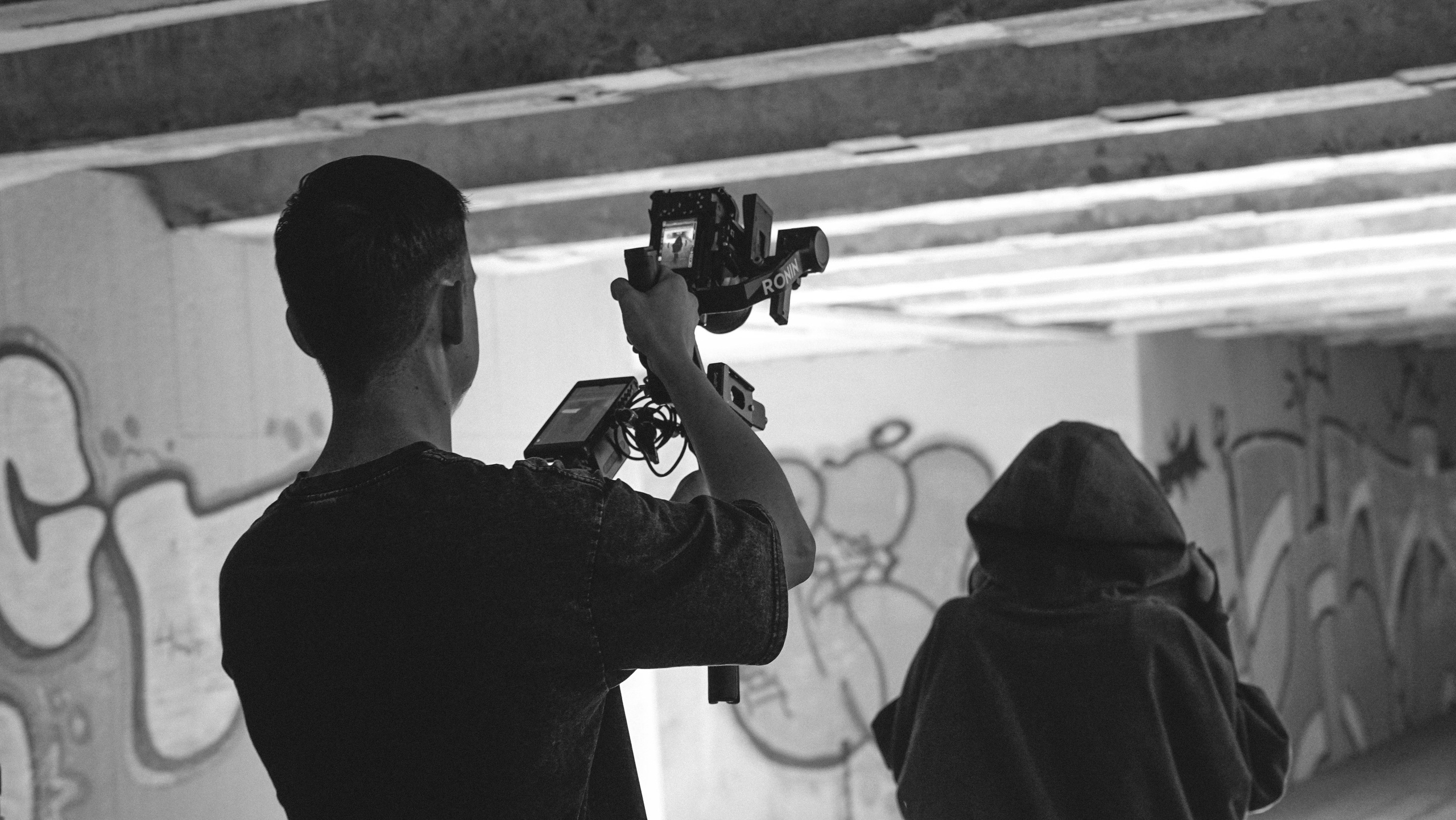 За кадром. Видеооператор в Челябинске