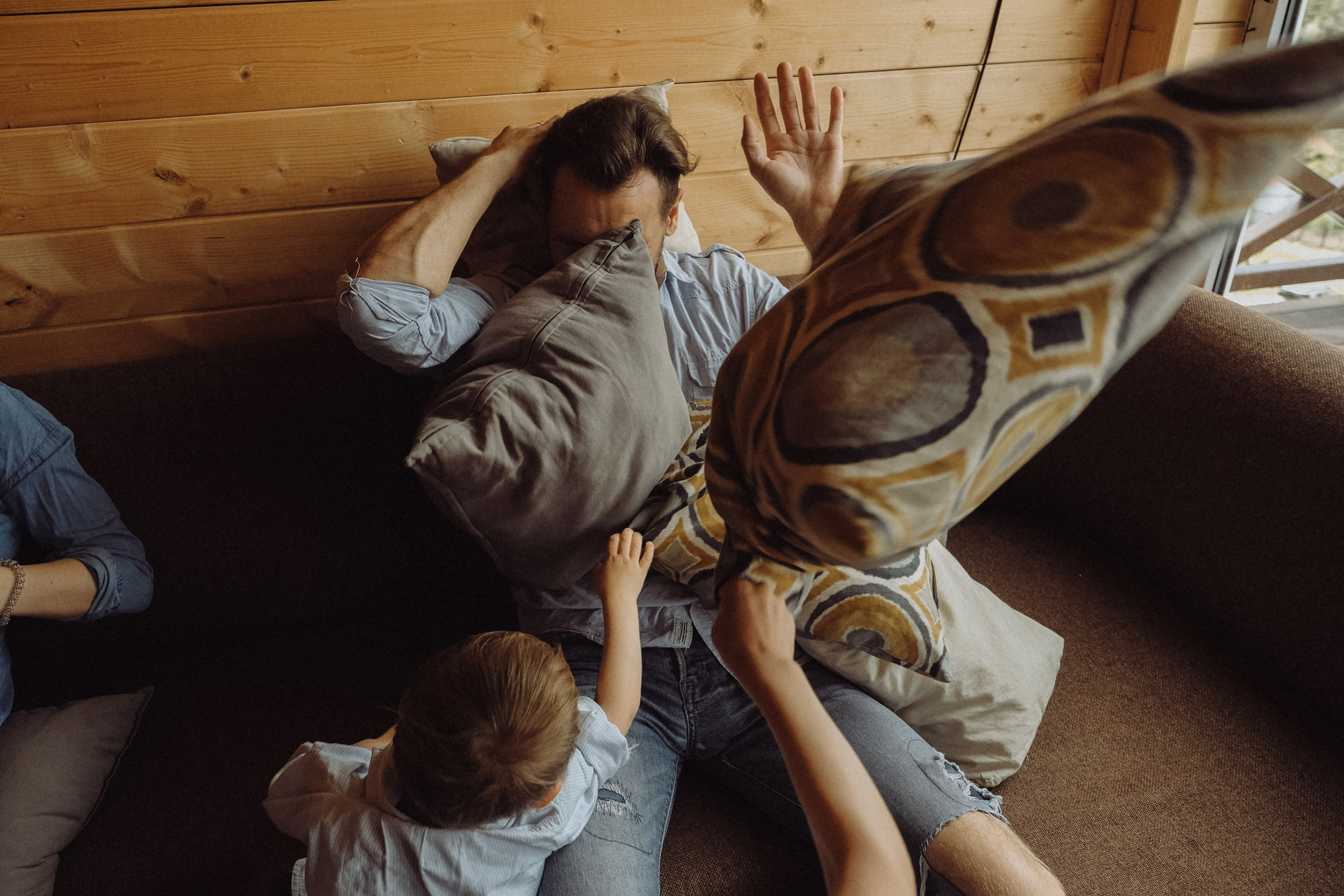 Семья Оливии. Семейный фотограф Москва