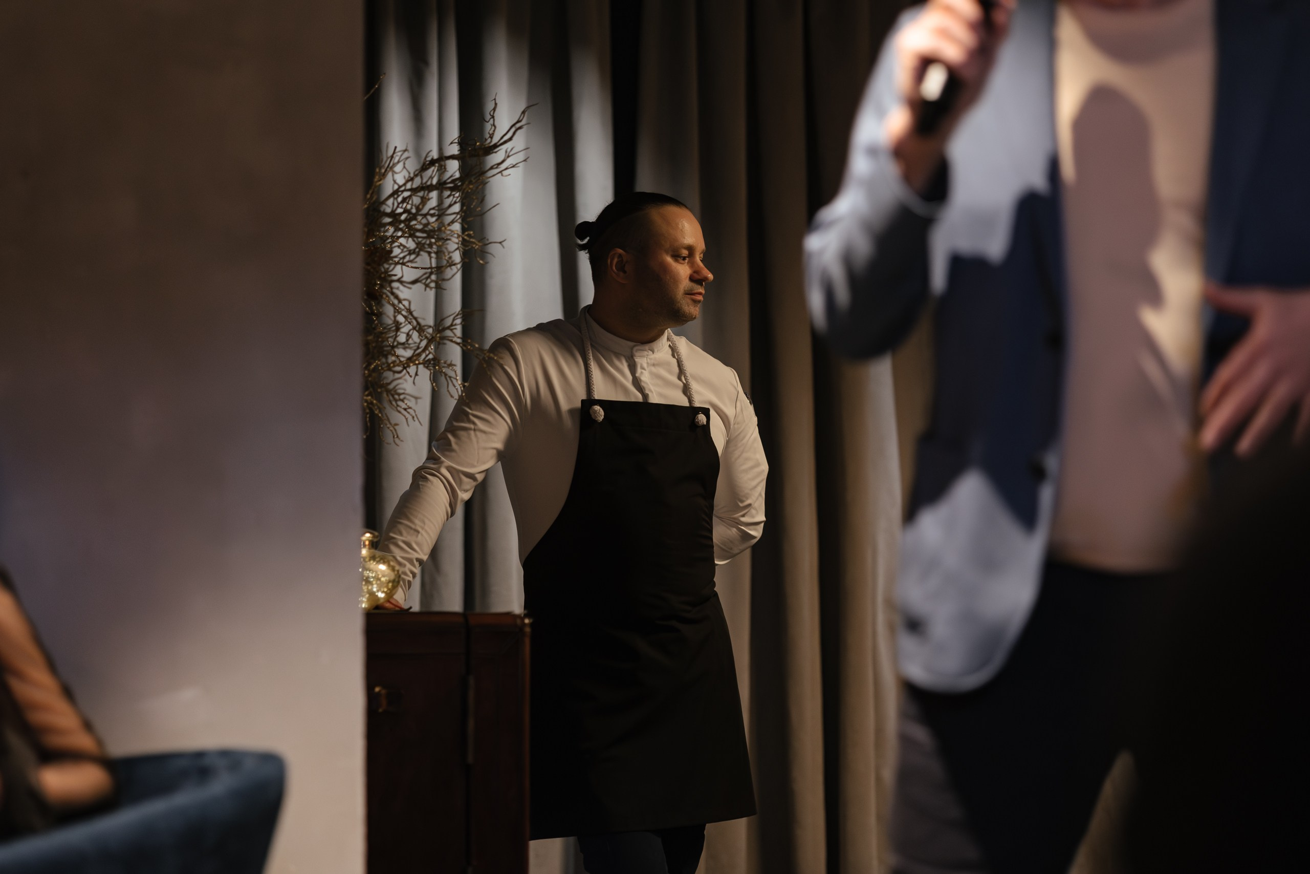 Винный вечер. Фотограф Арсений Гуров