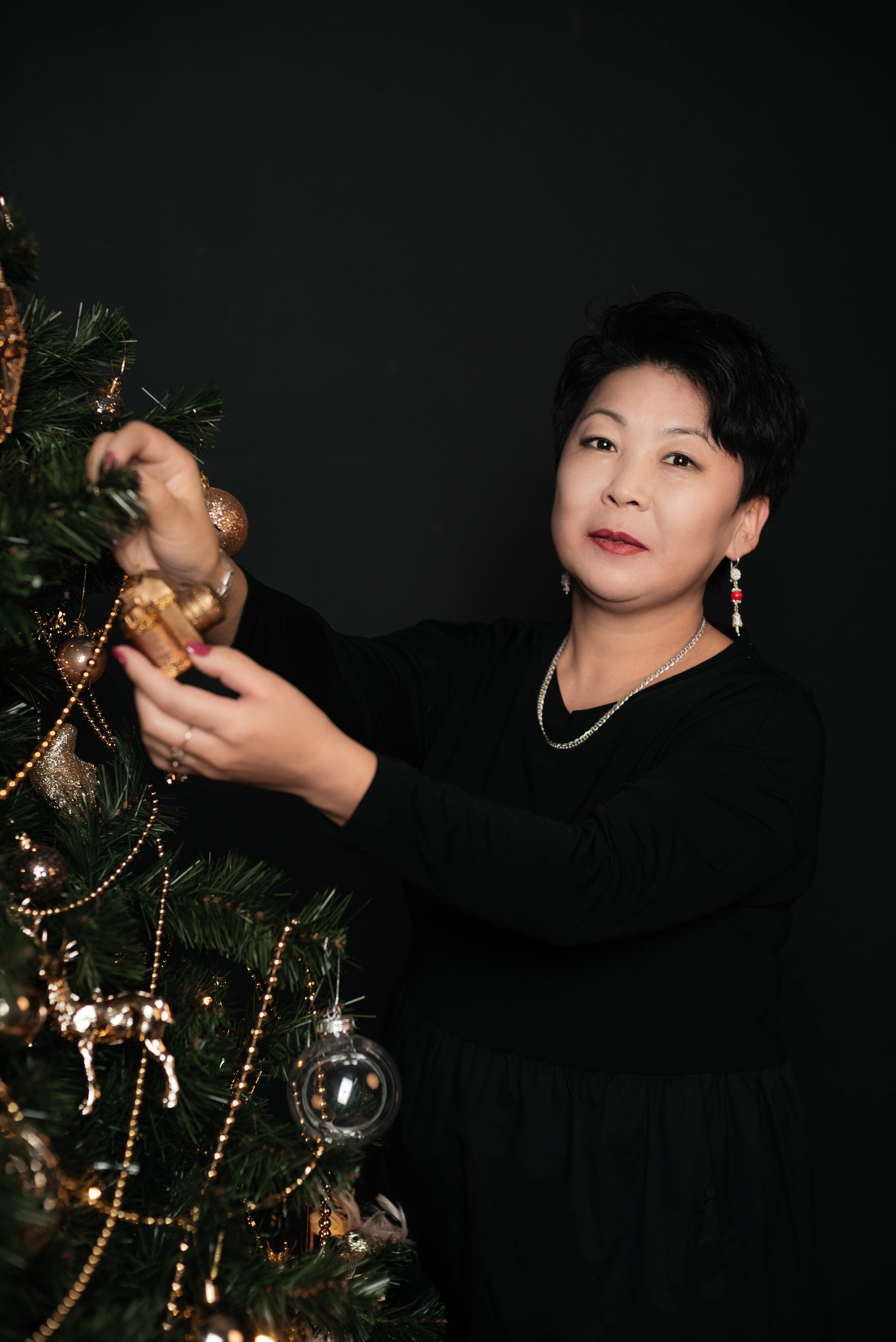 Новогодняя съемка. Фотограф Эллина Дар г. Улан-Удэ