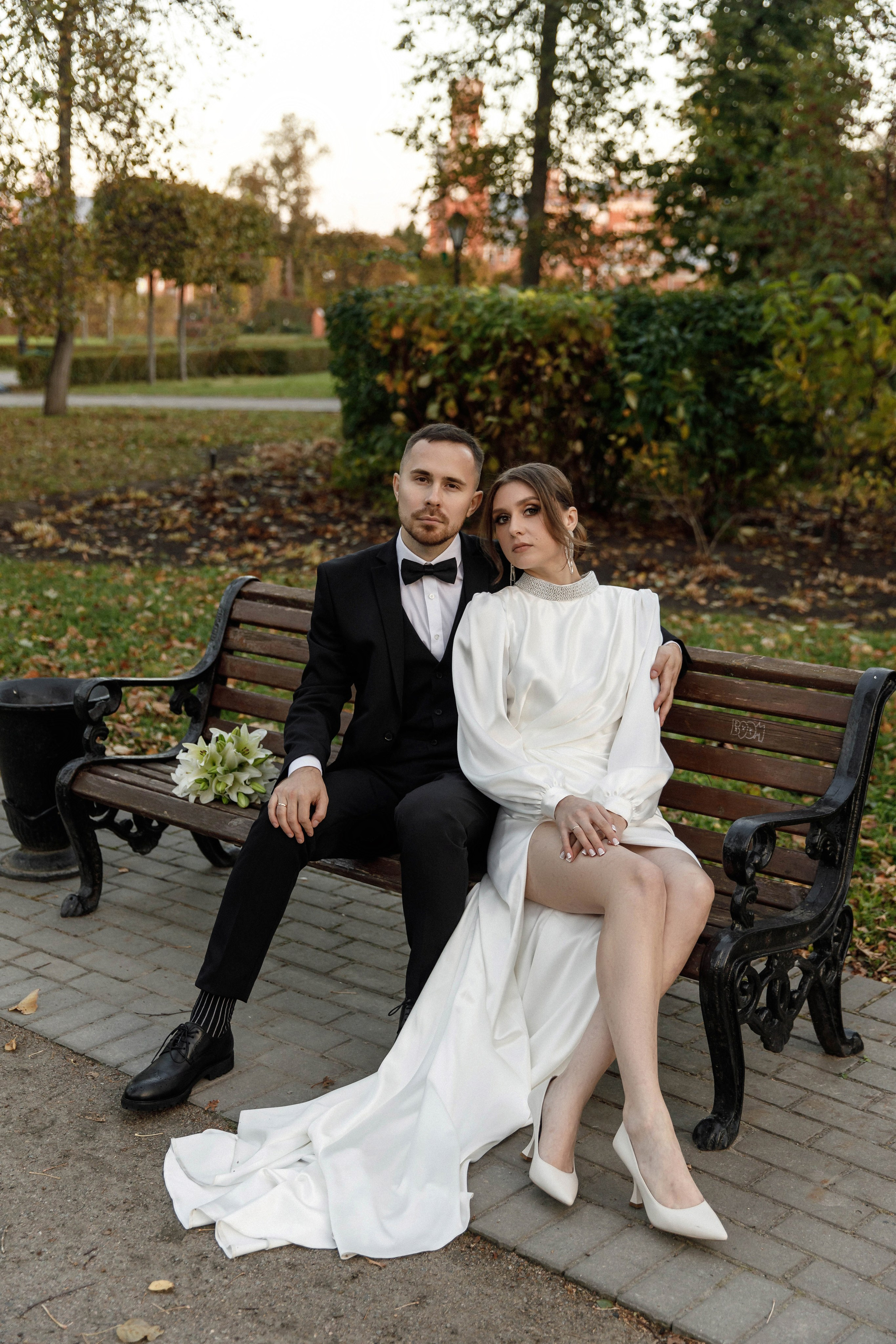 Вика и Егор. Свадебный фотограф Владлена Зарецкая