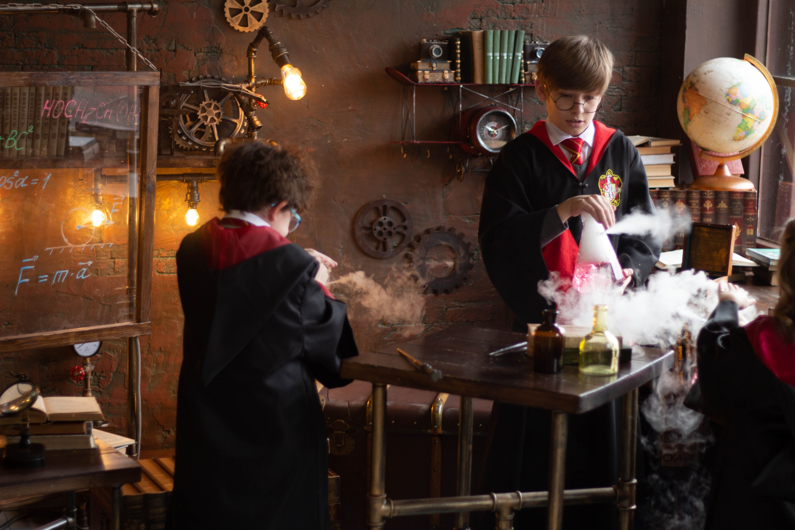 Хогвардс. Лаборатория