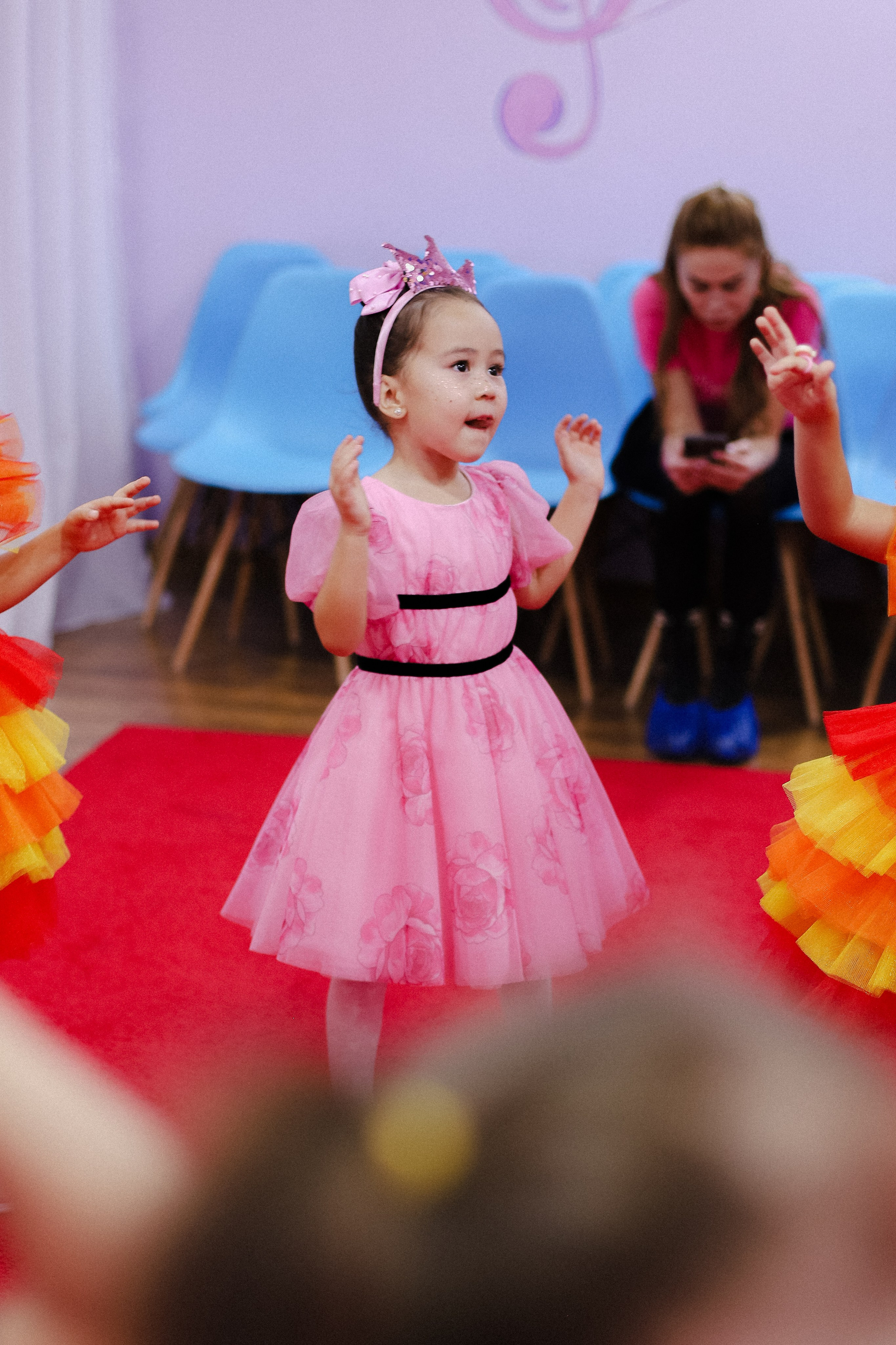 День рождение Сафии. Фотограф в Алматы и Москве Даша Пушкина