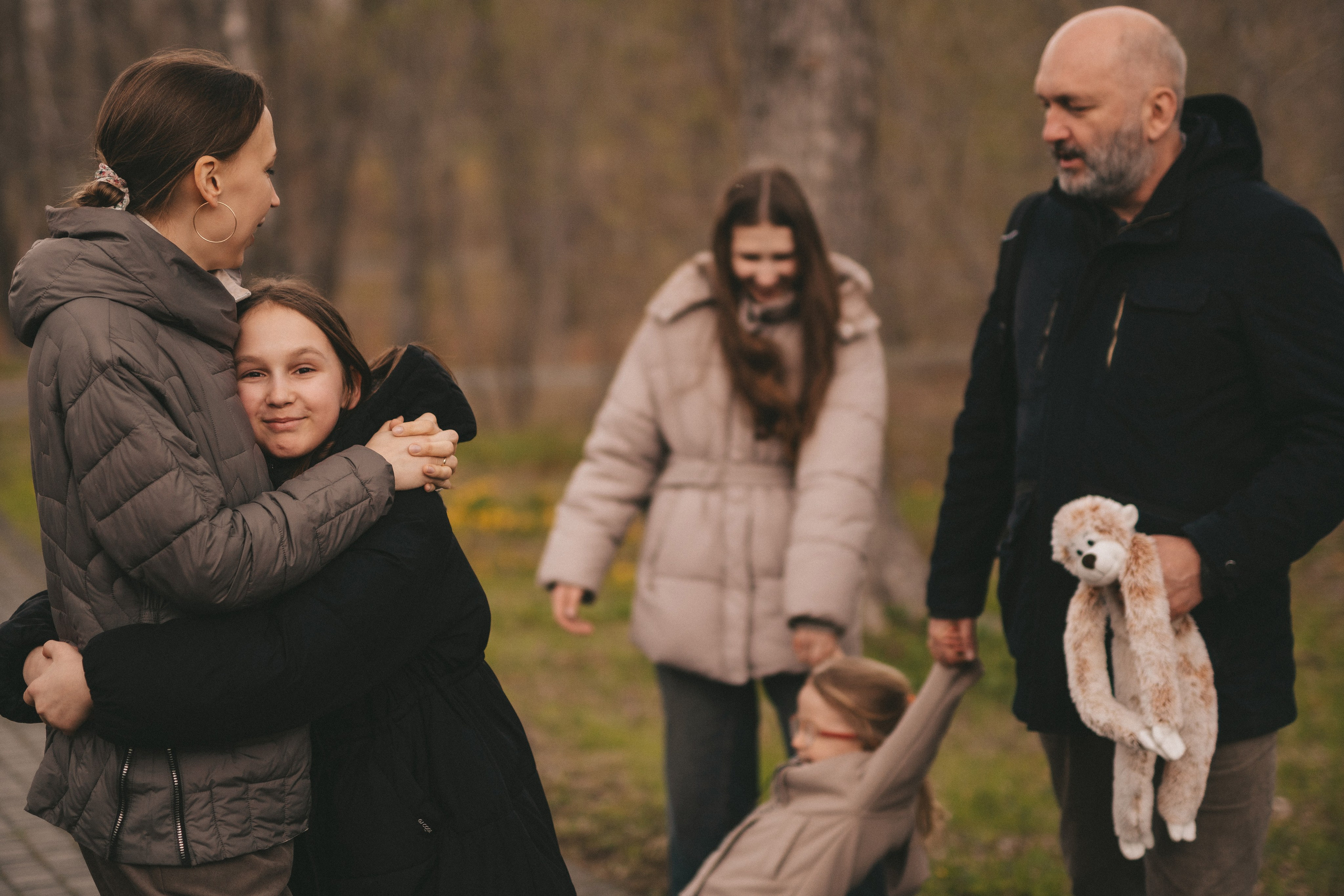 Семейная прогулочная фотосессия Владивосток. Портретный и семейный фотограф во Владивостоке Светлана Мухильченко