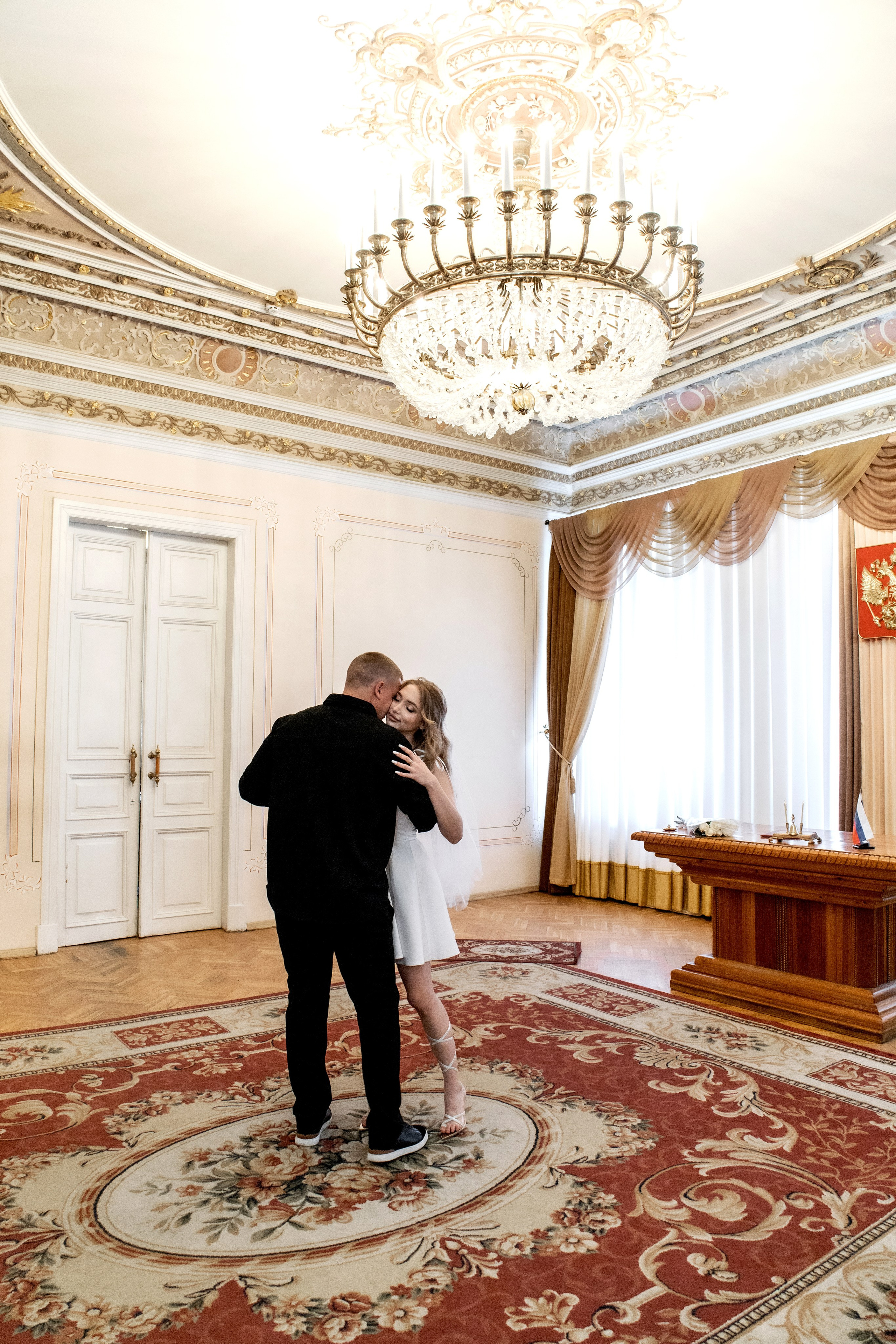 Андрей и Кристина- роспись. Фотограф Надежда Лукьянова