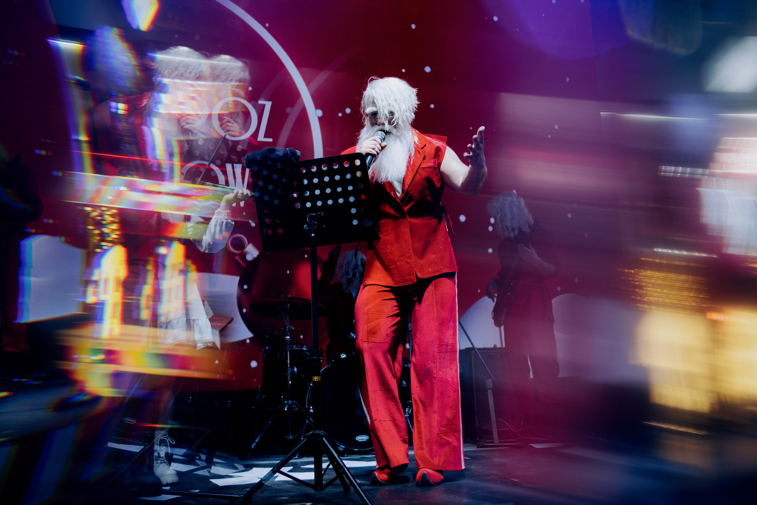 DED MOROZ GALA SHOW. Репортажный и портретный фотограф в Москве Илья Спиридонов