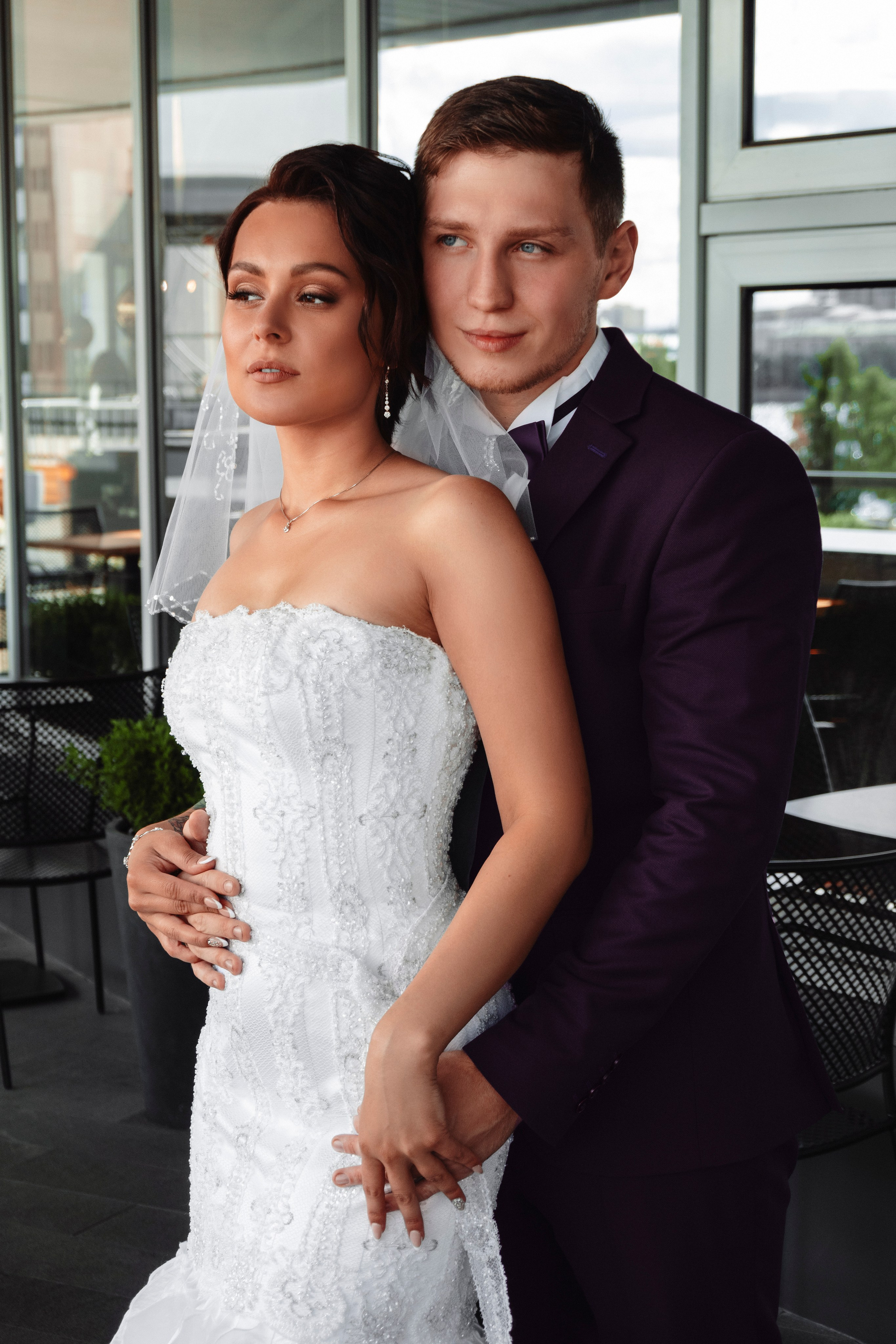 Анна и Юра. Валерий Злобин — портретный и свадебный фотограф в Екатеринбурге