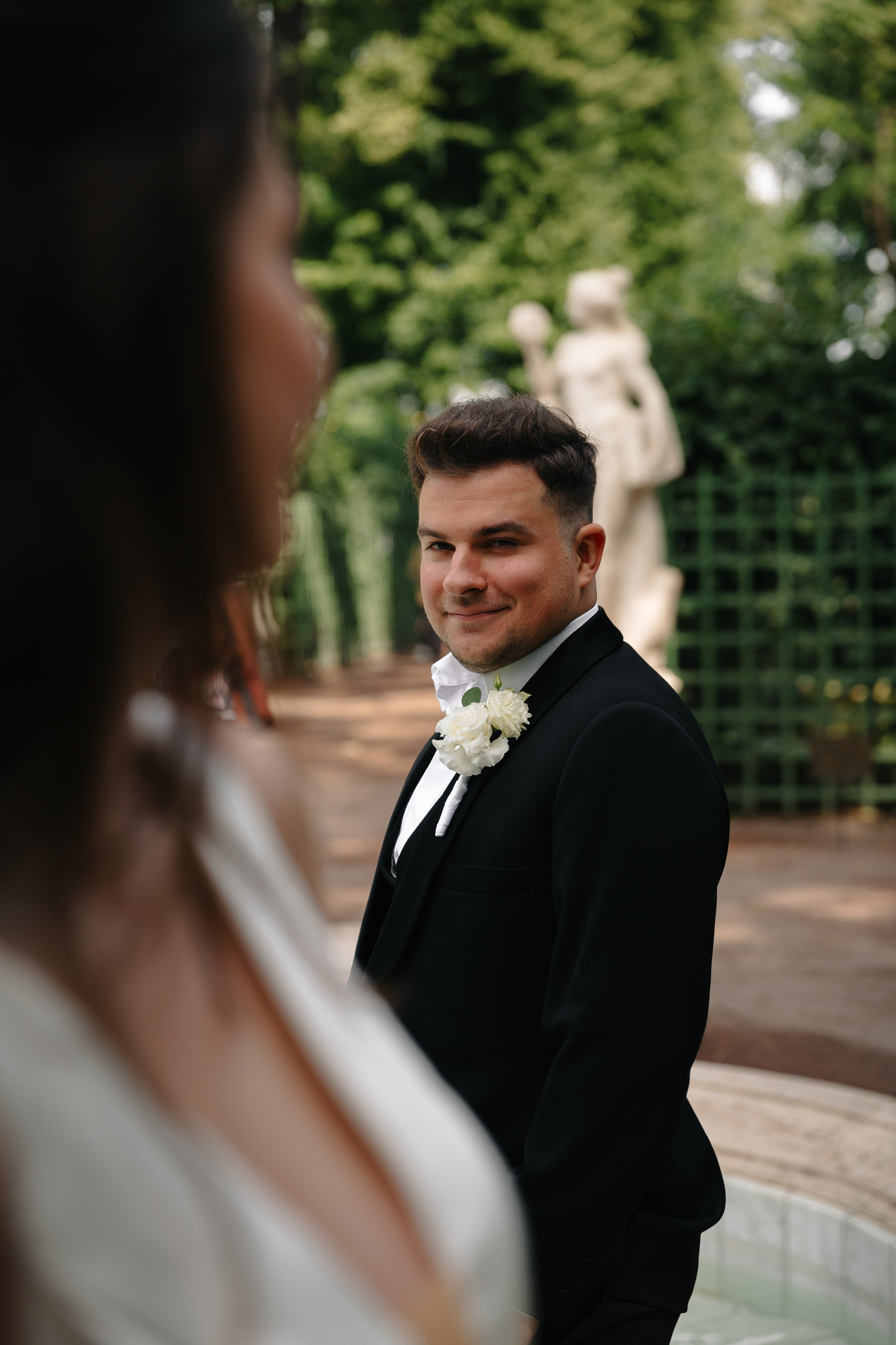 КРОНШТАДТСКИЙ ЗАГС | Август, Летний сад, Исаакий. Свадебный фотограф в Санкт-Петербурге Полина Корзухина