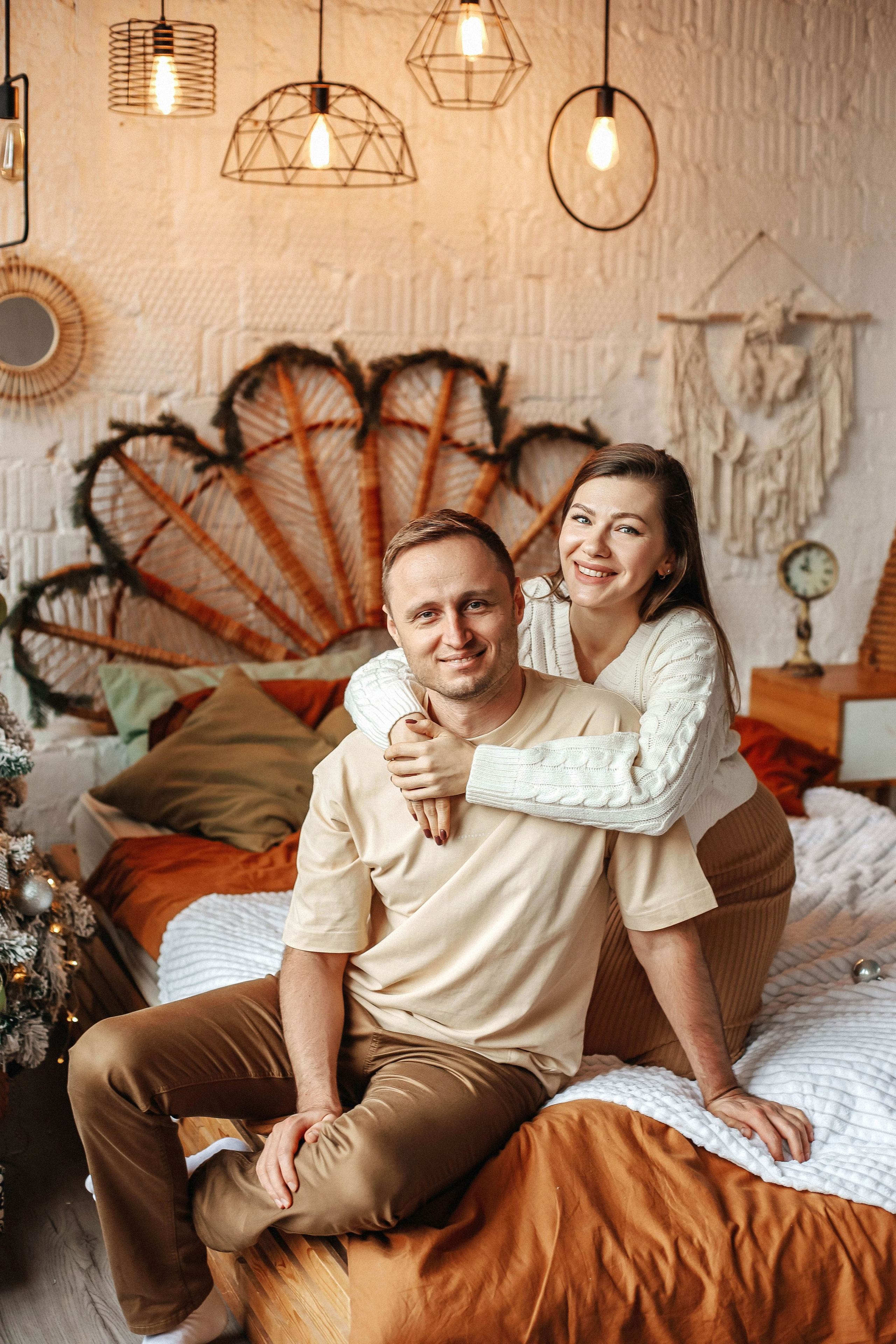 Новогодняя семейная фотосессия с детьми. Свадебный и семейный фотограф в Москве