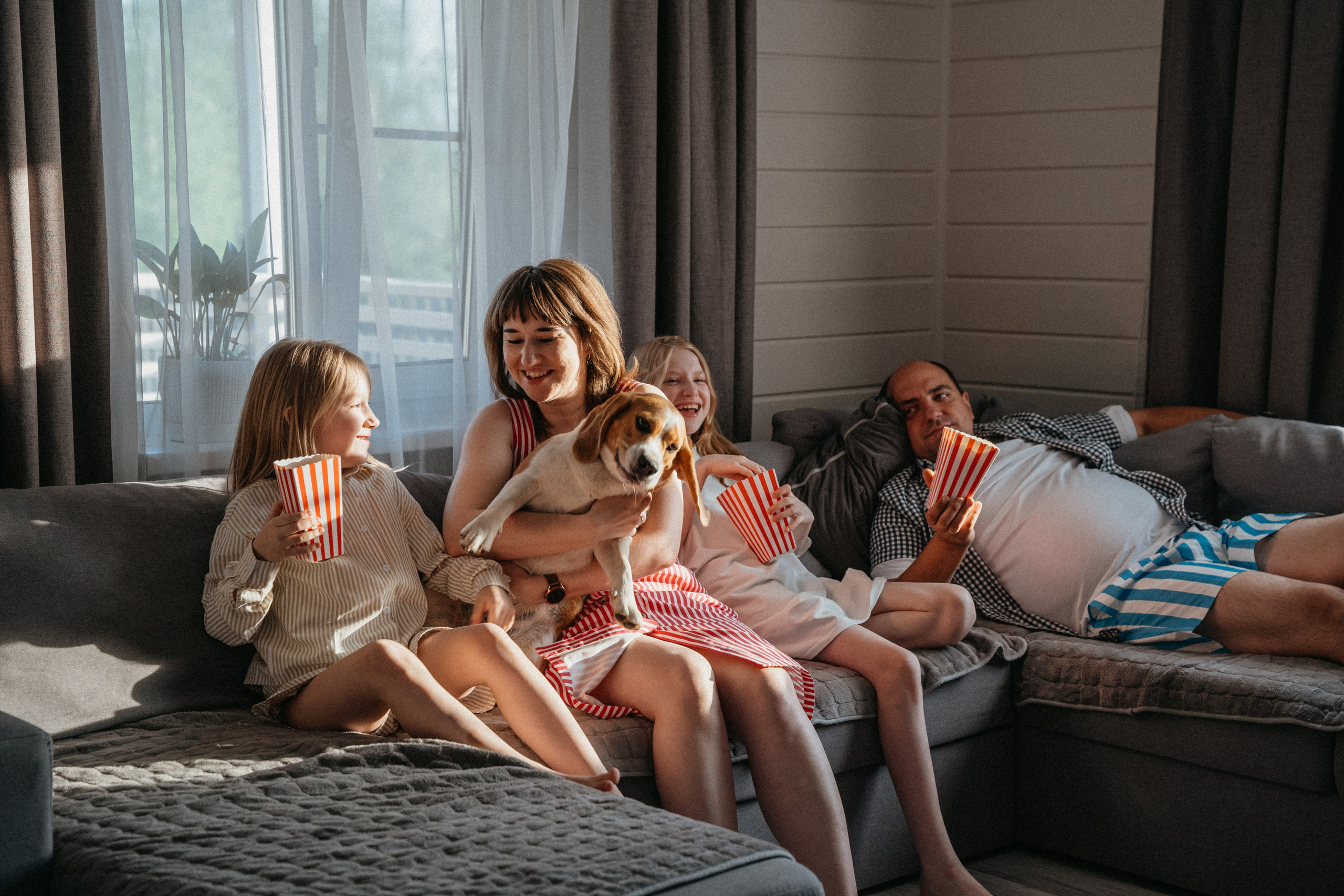 Семья Таувровых. Семейный фотограф в Клину и Москве Елена Храпунова