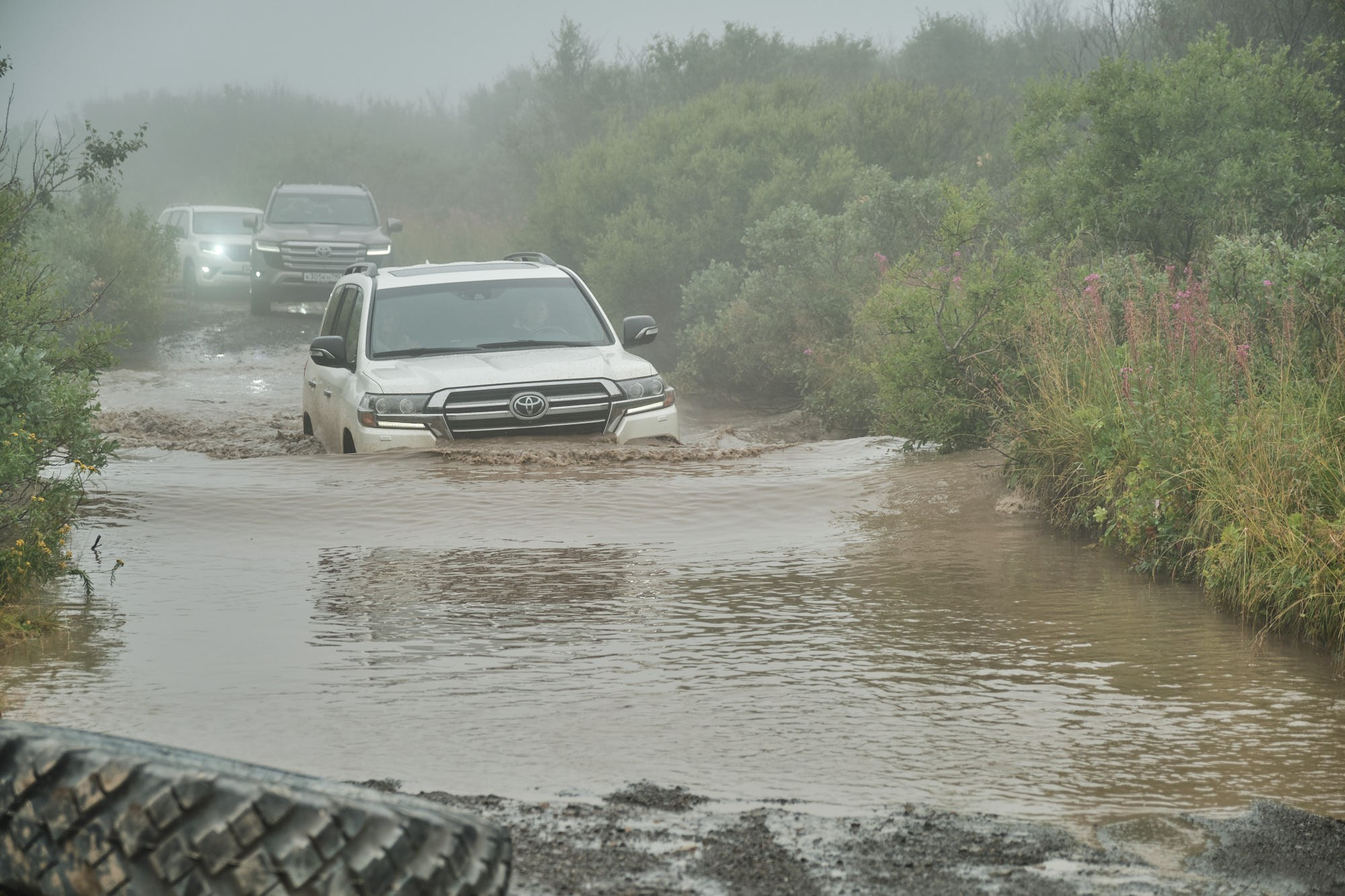 Тест-драйв. Мурманск-полуостров Средний. Фотограф