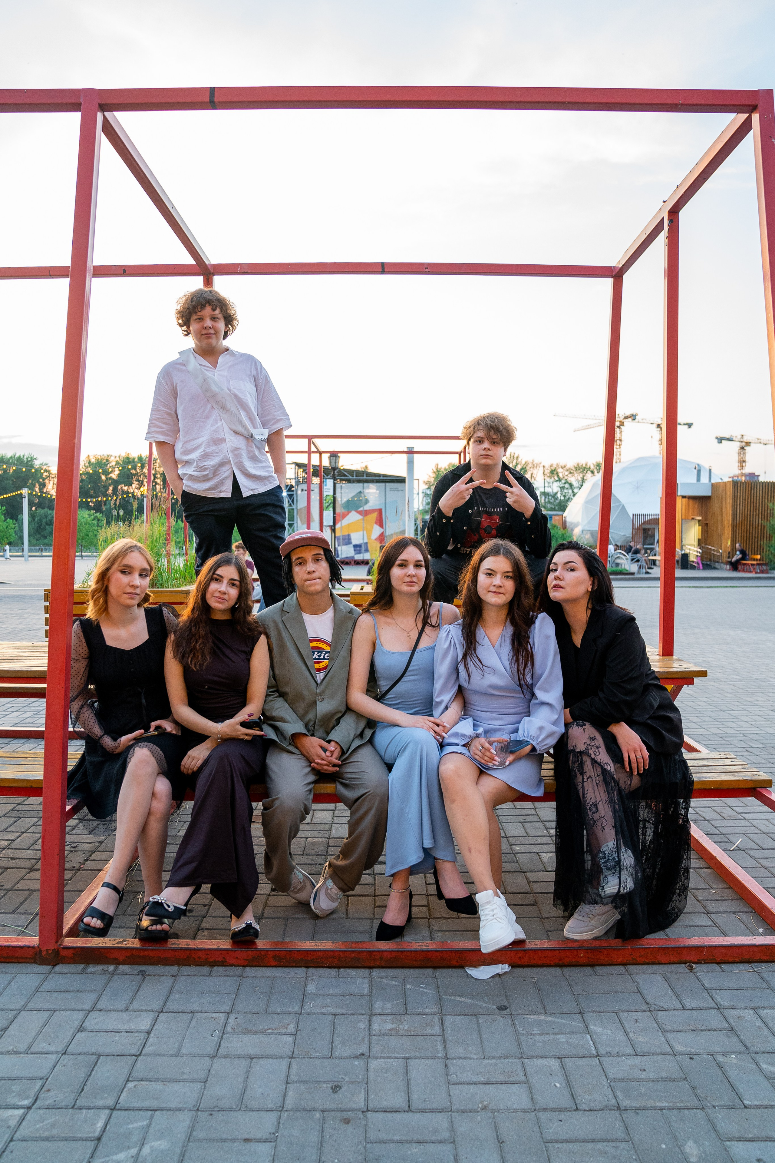 Выпускной. Фотограф Александр Иванов