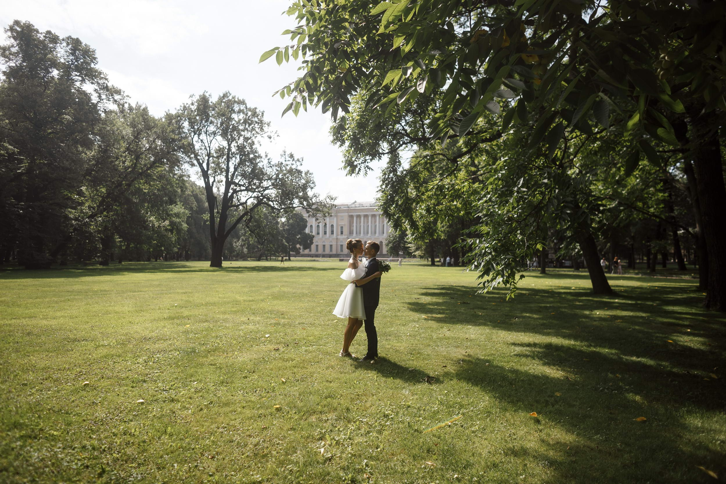 Свадебная фотосессия. Свадебный фотограф Игорь Брундасов 8PHOTO на свадьбу венчание загс СПб