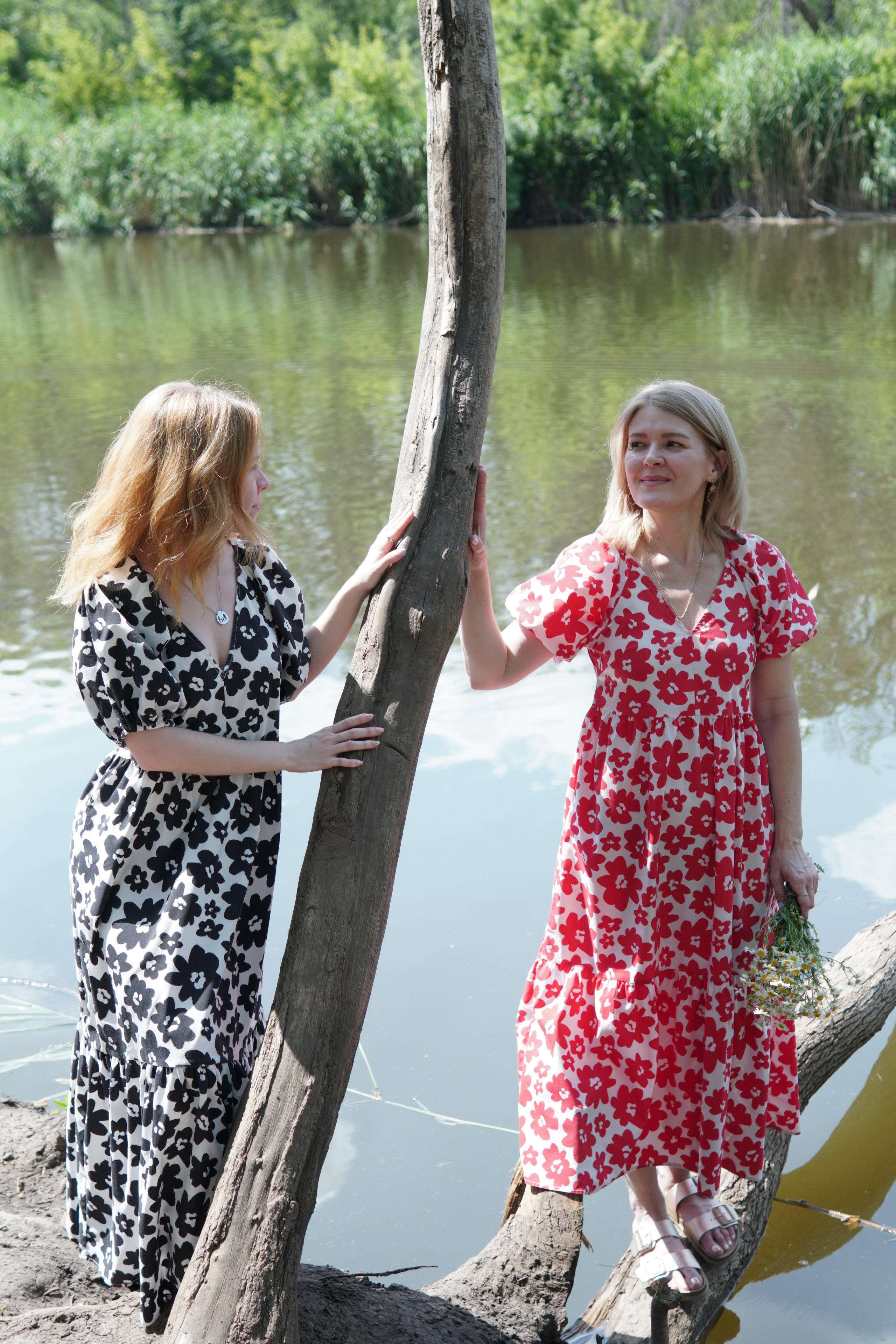 Семейная фотосессия у пруда. Фотограф в Ростове-на-Дону Марина Мальцева