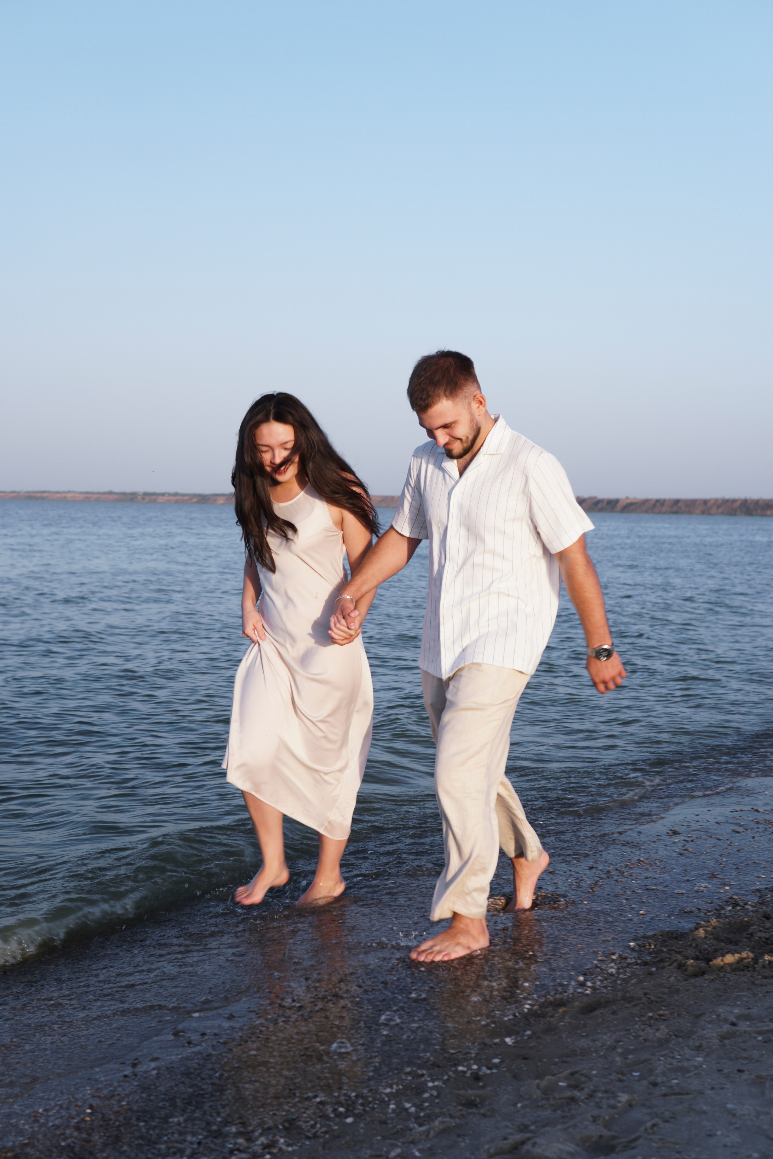 Love story у моря в Ростове-на-Дону за городом. Фотограф в Ростове-на-Дону Марина Мальцева