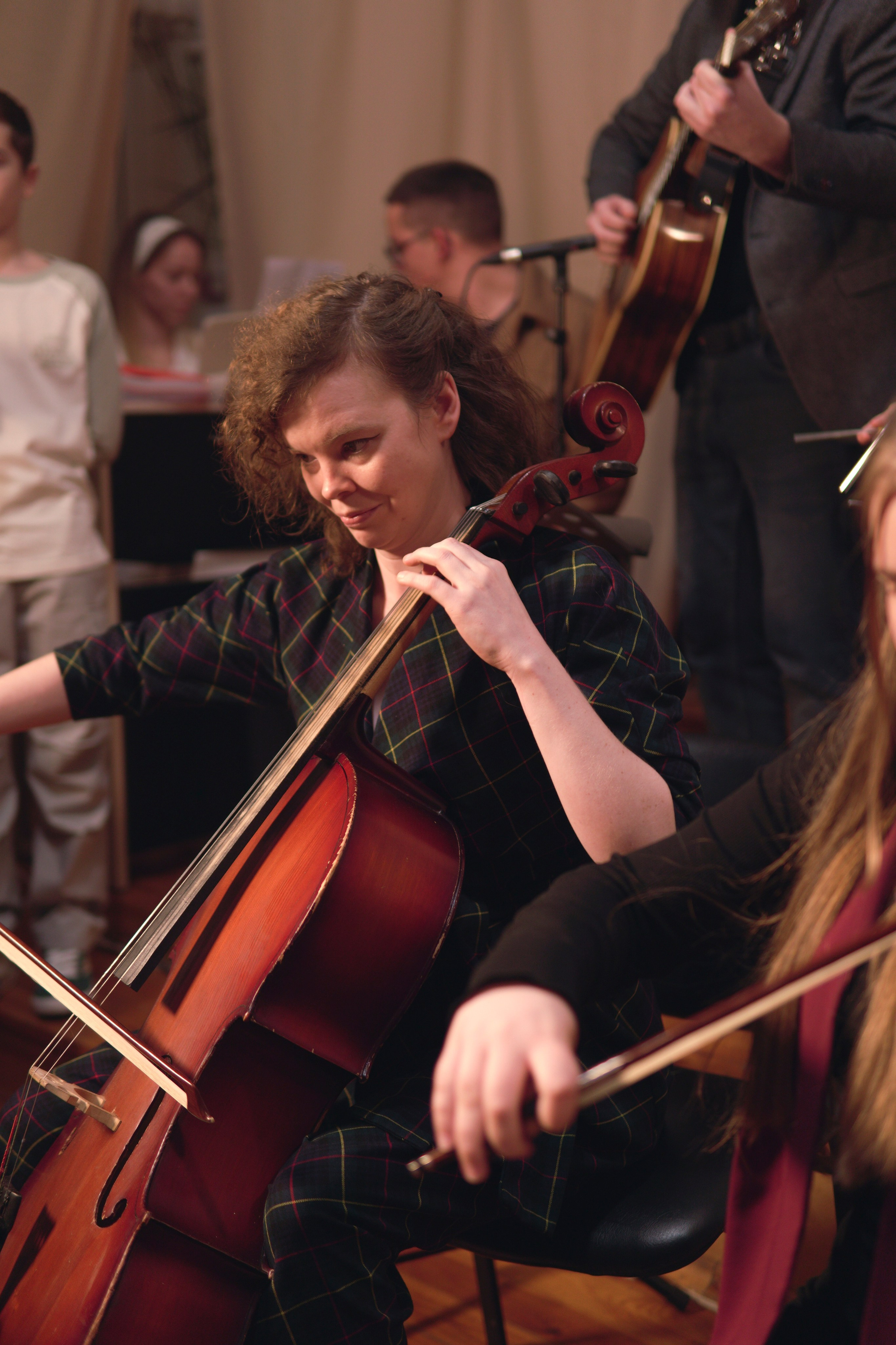 Детское Рождество. Фотограф в Ростове-на-Дону Марина Мальцева