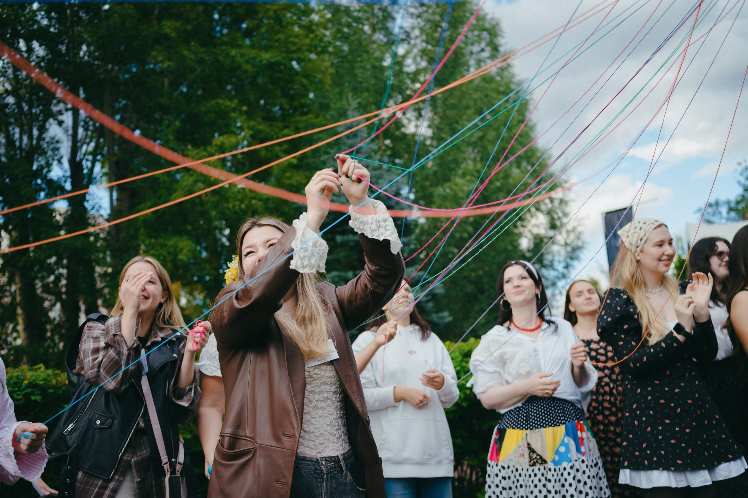 Корпоратив летом под открытым небом. Komonev