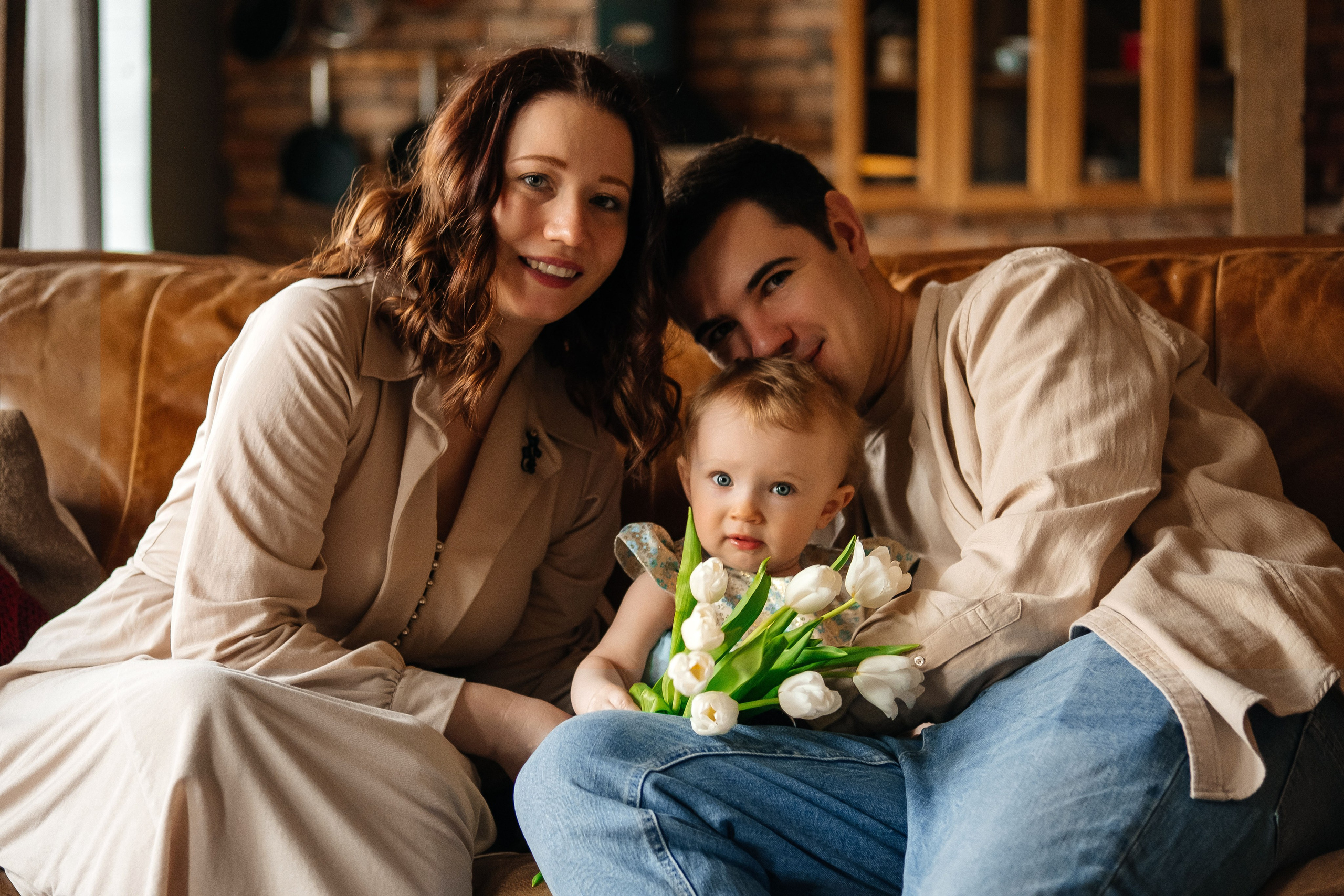 Семейные. Фотограф Елизавета Миронова