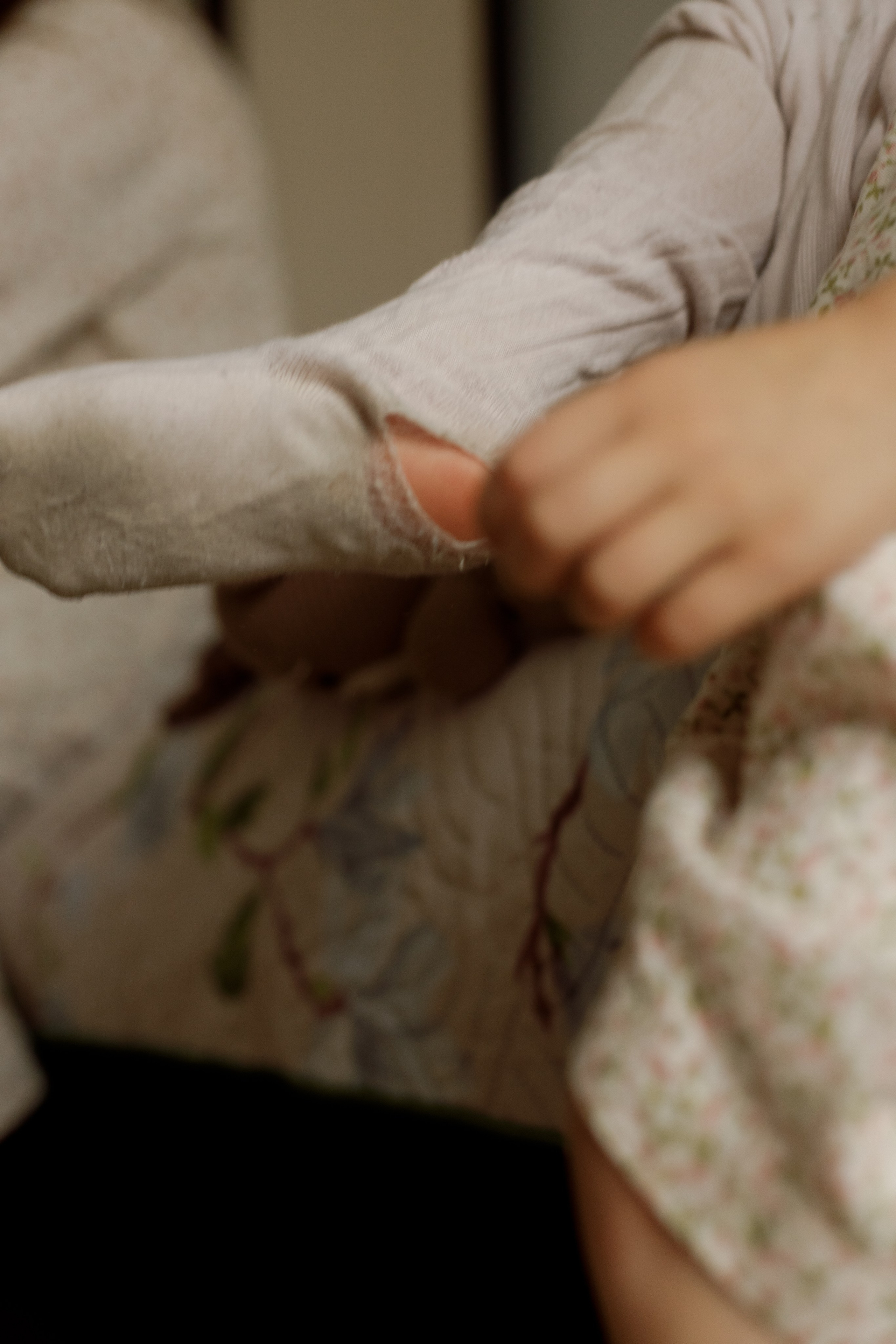 Домашняя семейная съёмка. Фотограф Москва