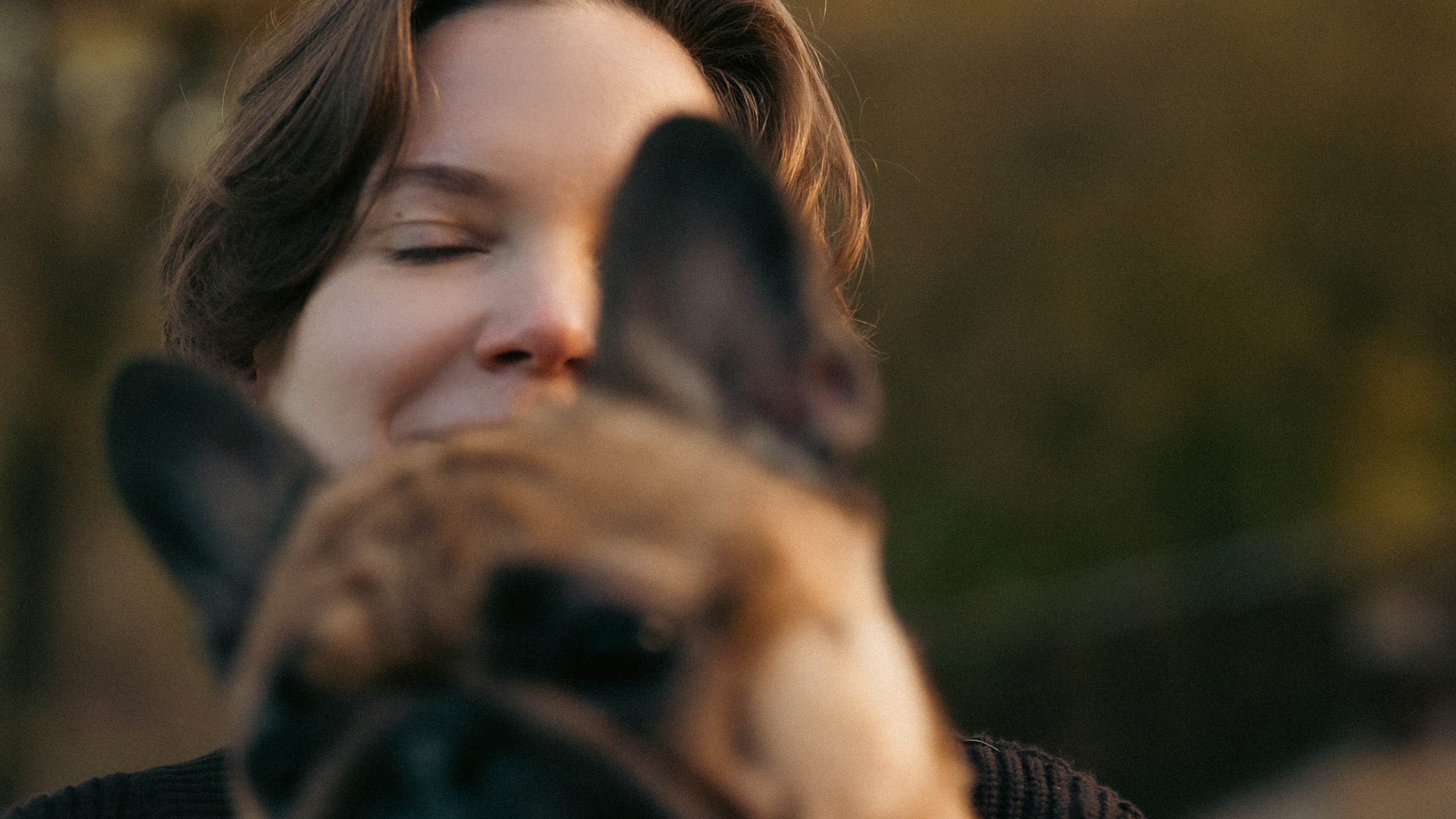 Анастасия и Бенц. Фотограф анималист в Москве и Санкт-Петербурге Свиридова Анна