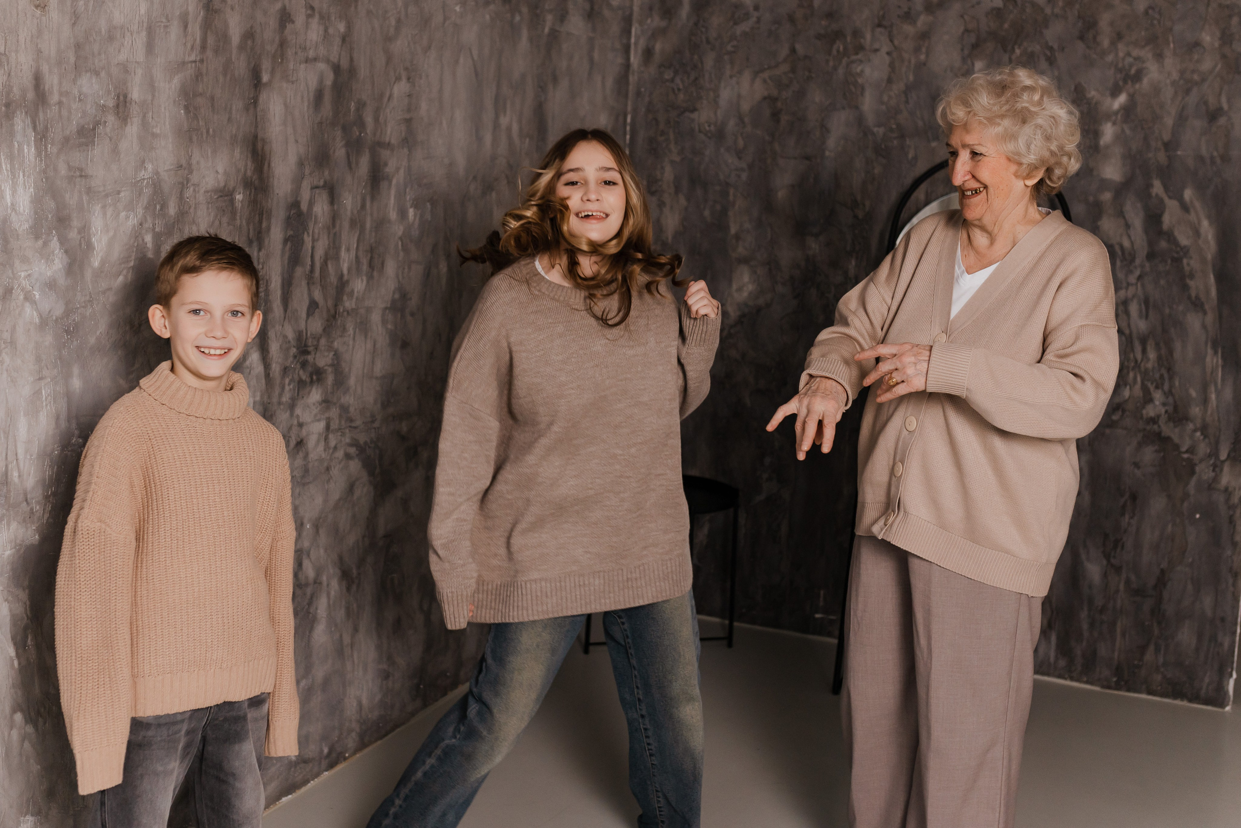 Любимая наша Бабушка). Семейный и детский фотограф в городе Подолск МО Крылова Ирина