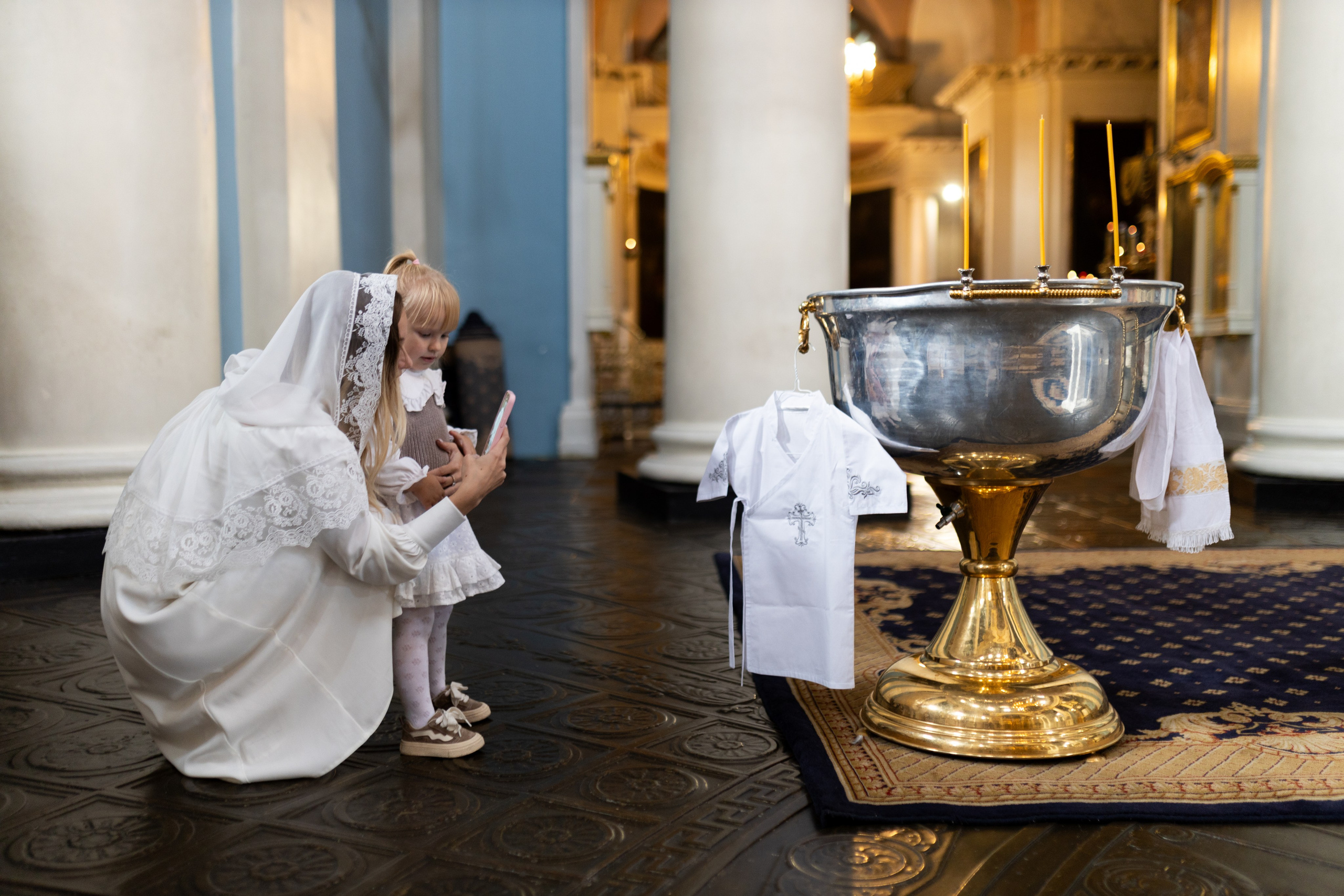 Виктория, Церковь Иконы Божией Матери. Свадебный фотограф | Москва