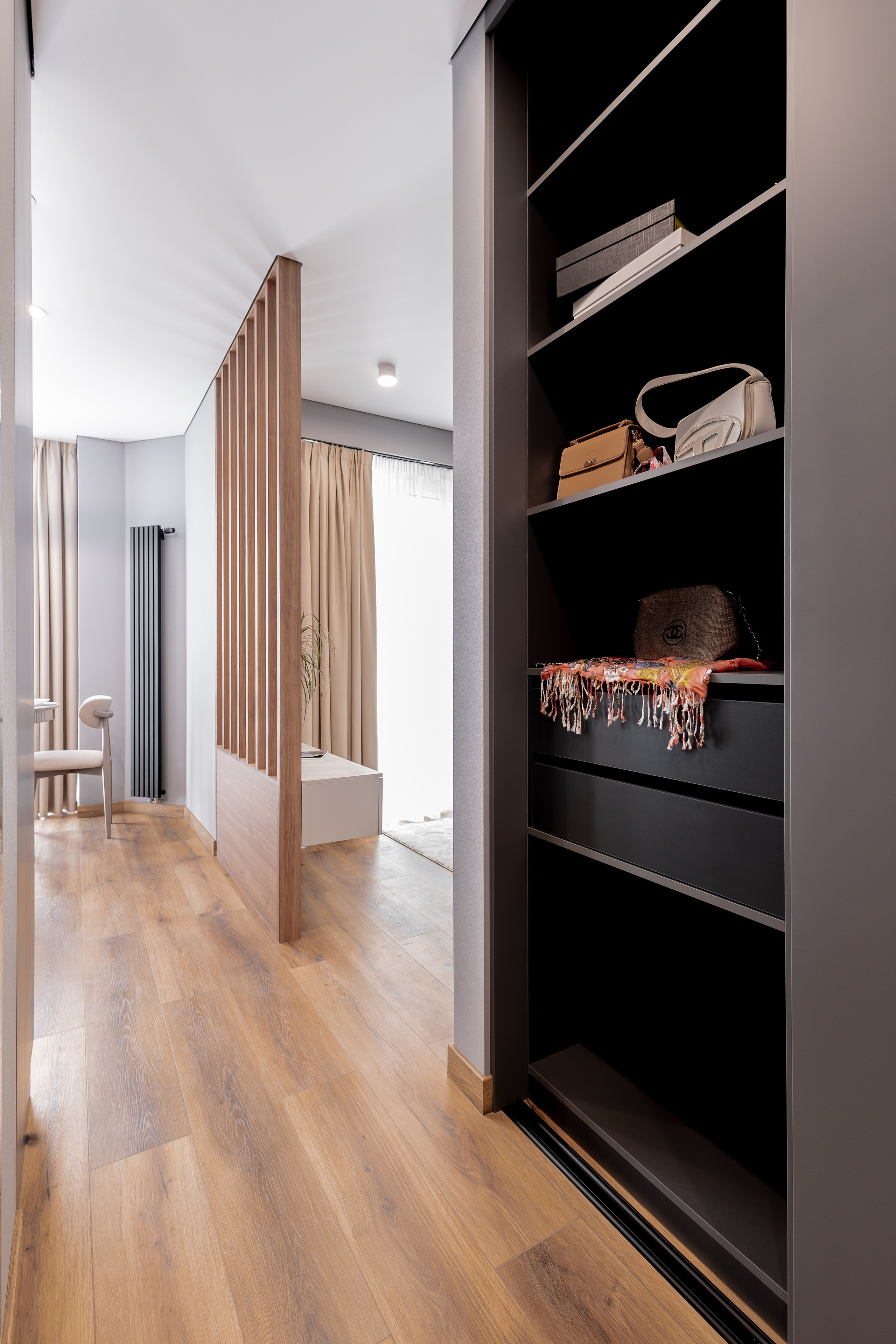 Квартира студия. Пространство