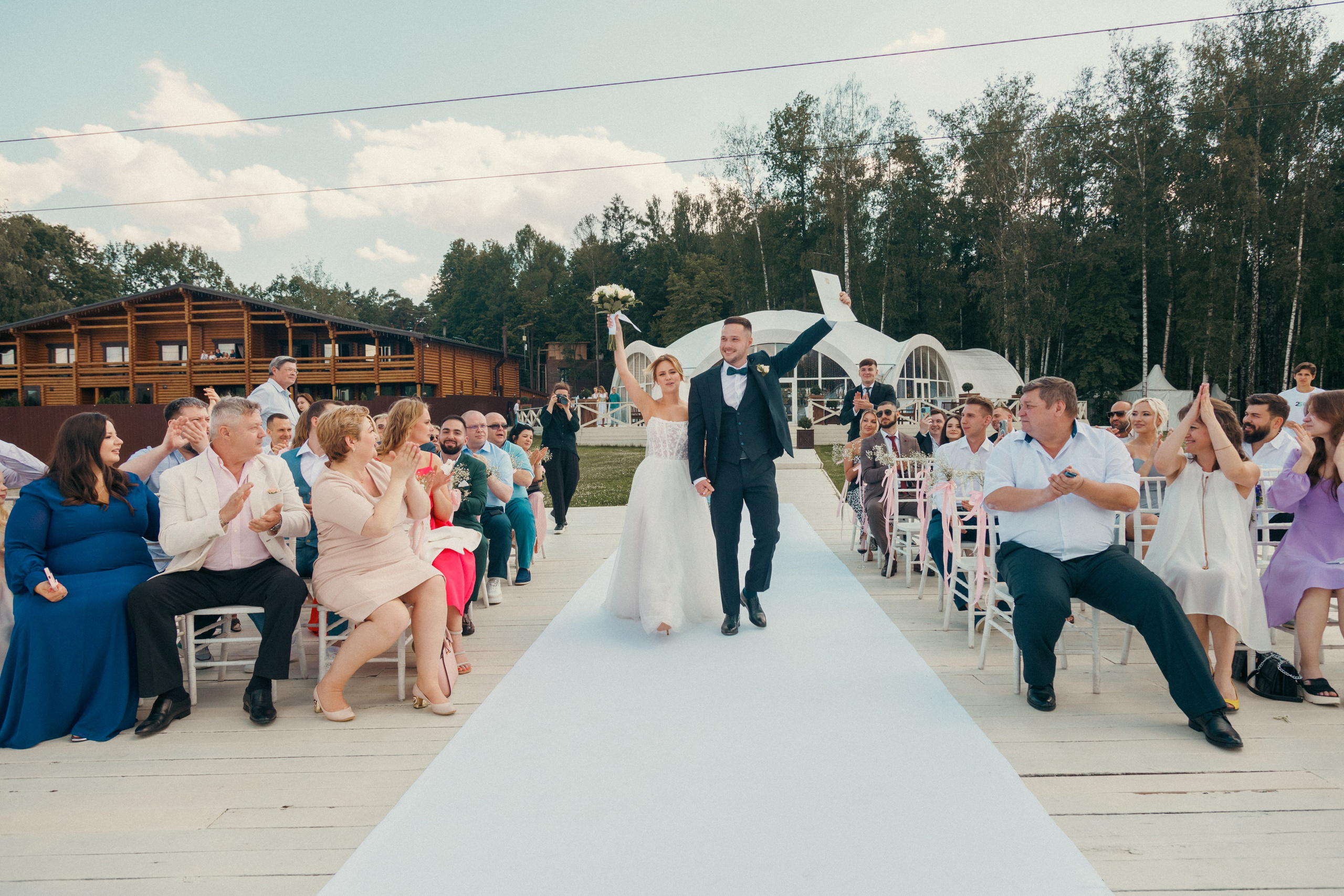 Свадьбы. Фотограф на мероприятие в Москве Марик