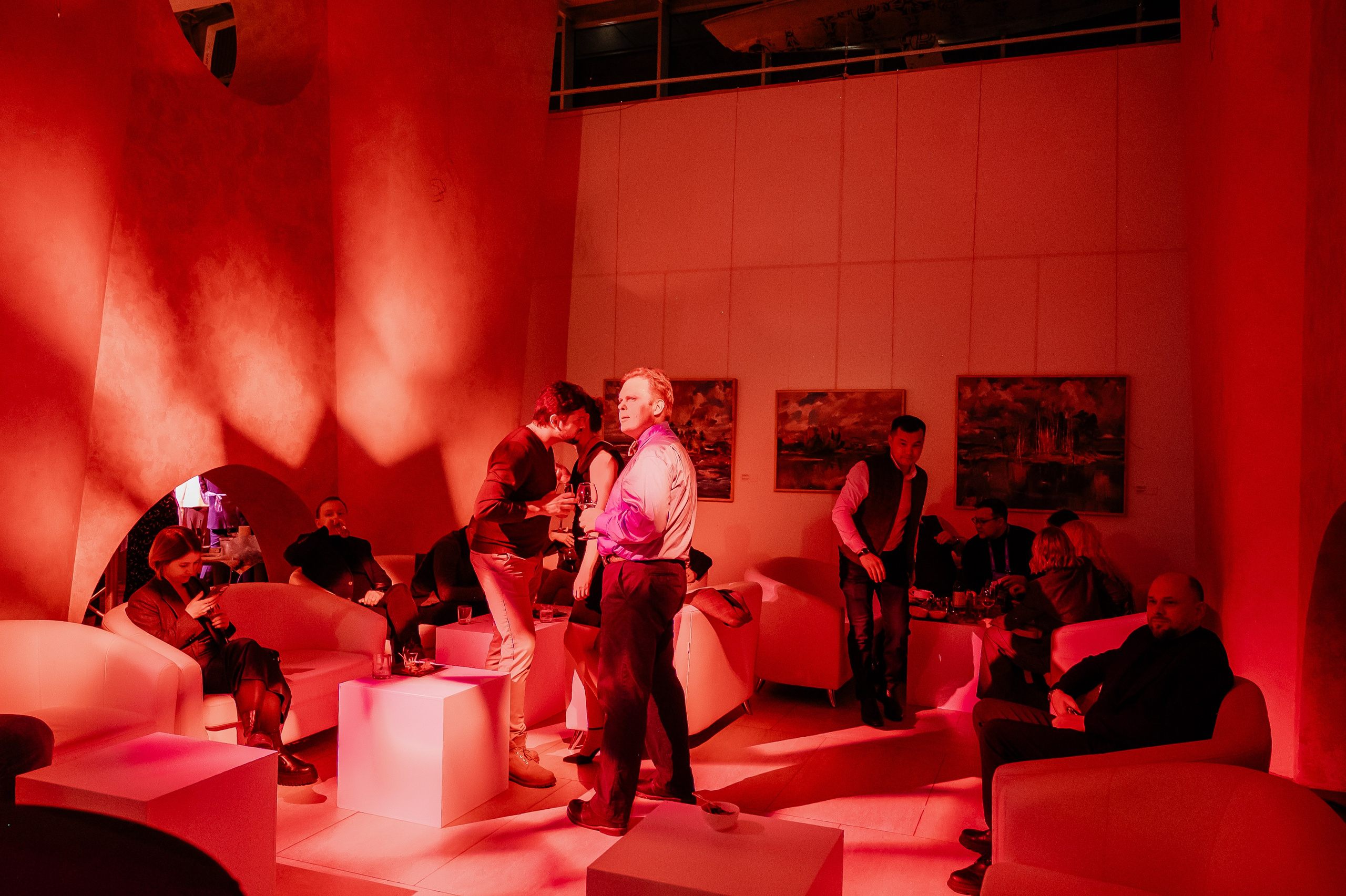 Гала-ужин конференции Центробанка. DariaRock / Фотограф Екатеринбург