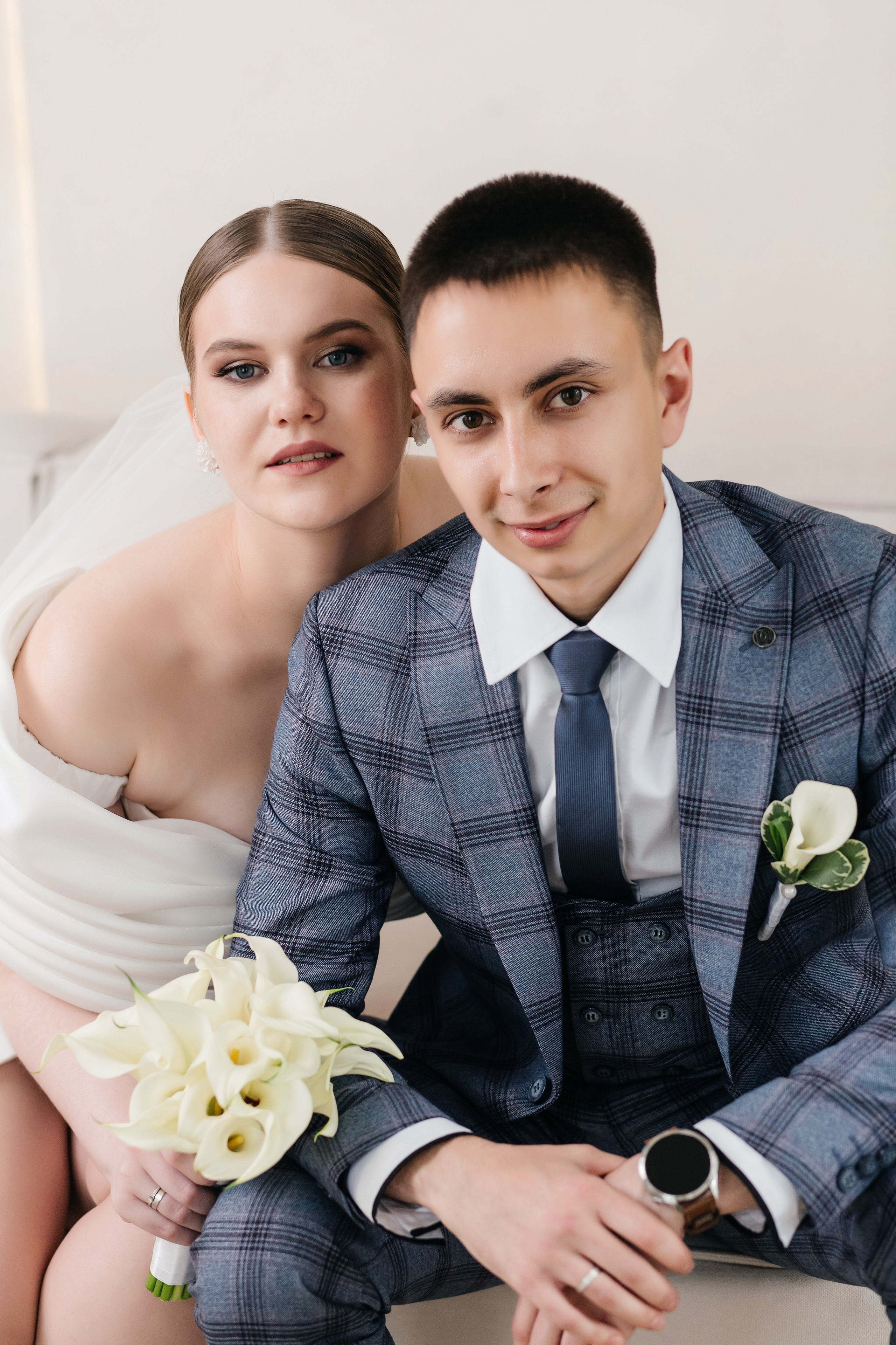 Свадебная фотосессия Екатерины и Сергея 18.10.2024. Женский фотограф в Оренбурге Ирина Заводчикова