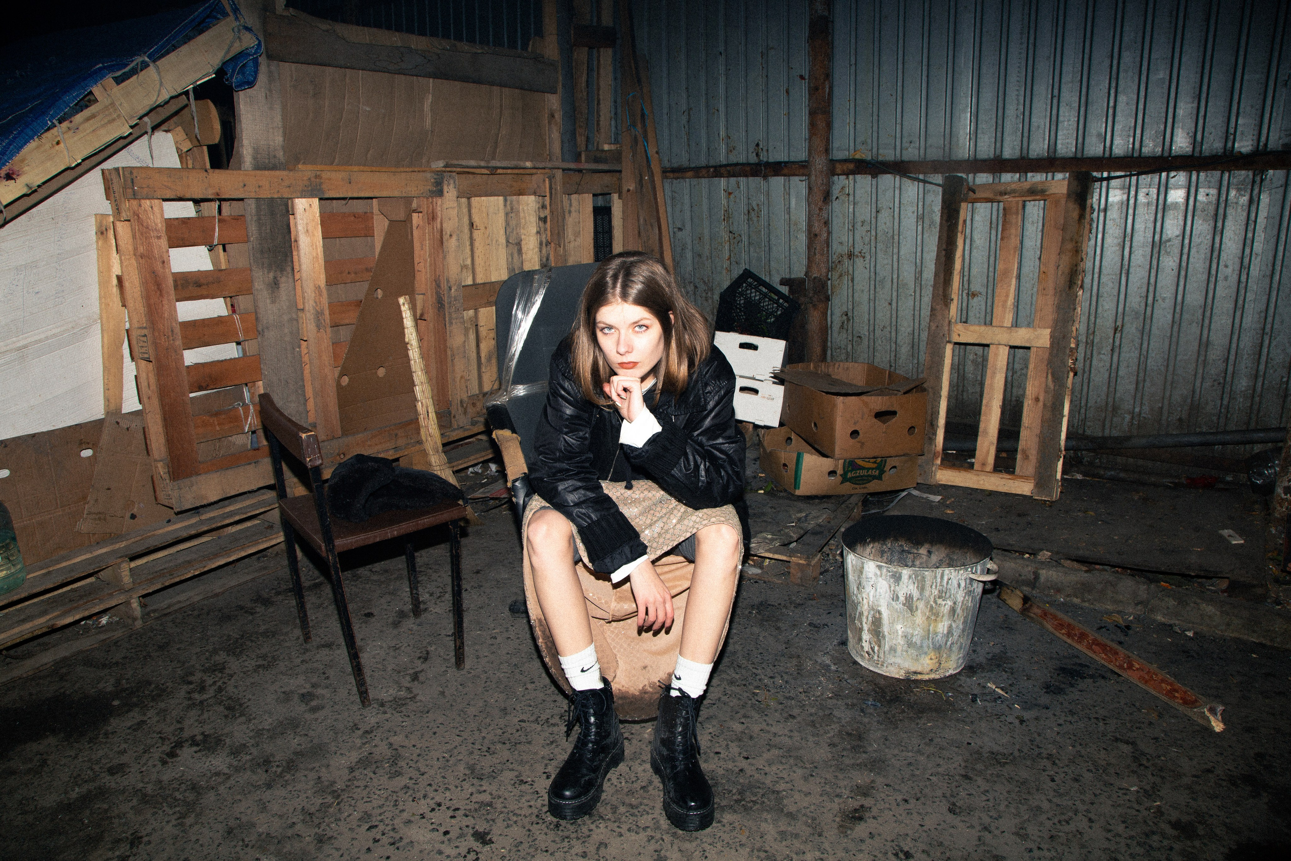 Liza. Arina Kharakhashian