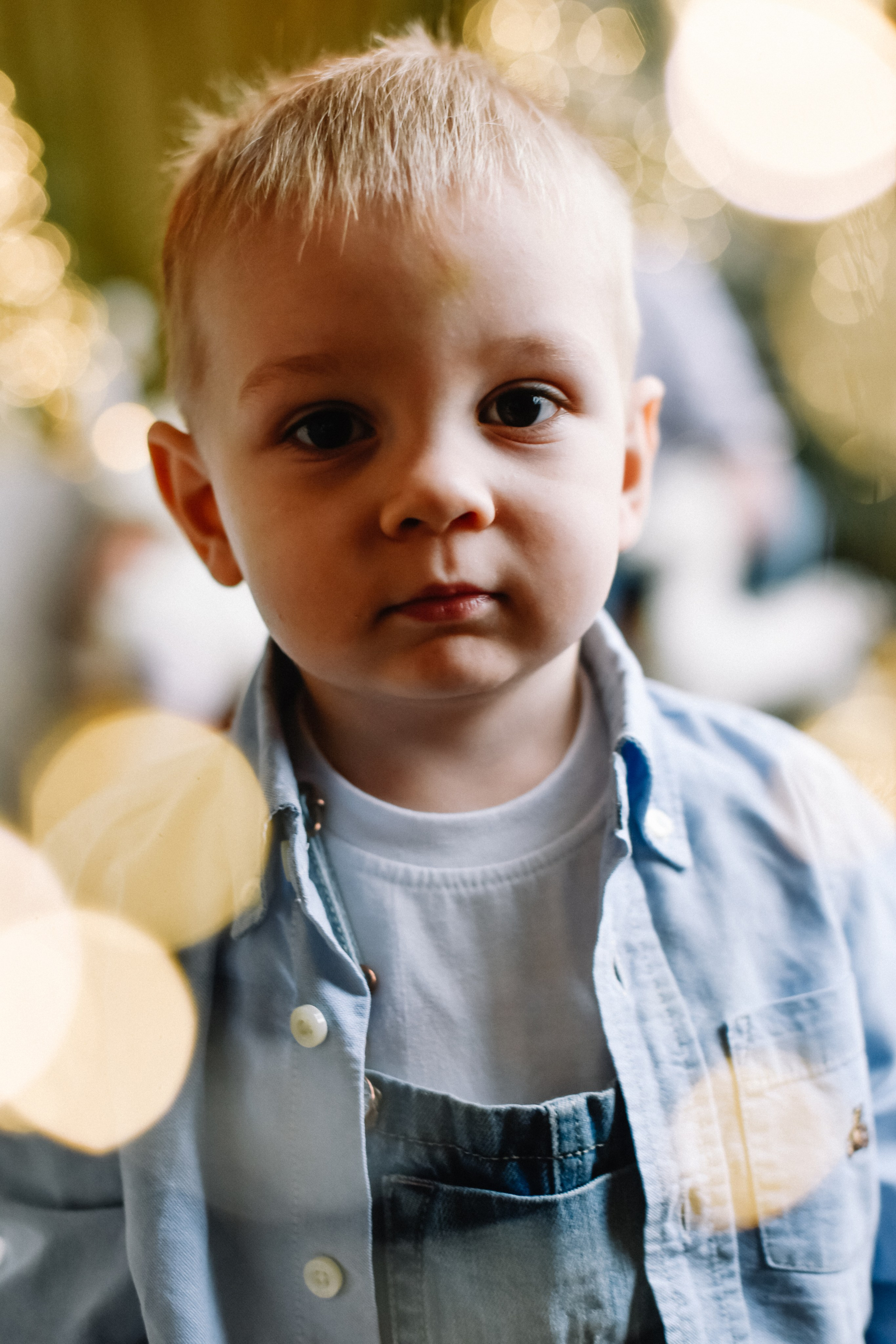 Семья Анастасии, Андрея, Тани и Вани