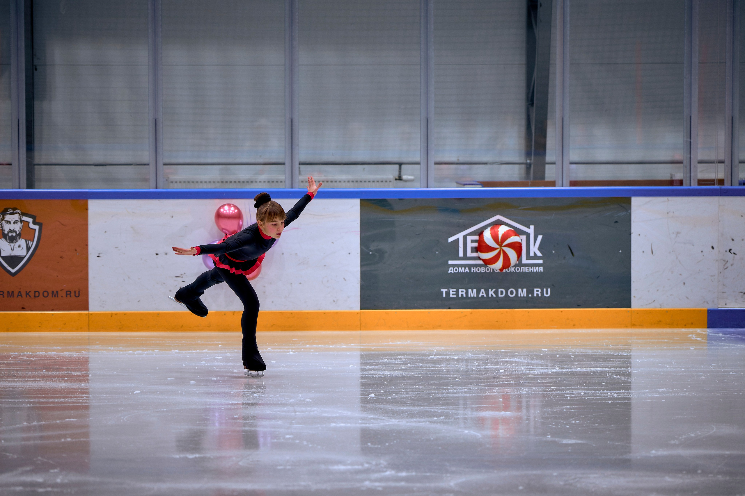 Фестиваль фигурного катания «ДЦ МИЛИНКА» г. Апрелевка. Фотограф