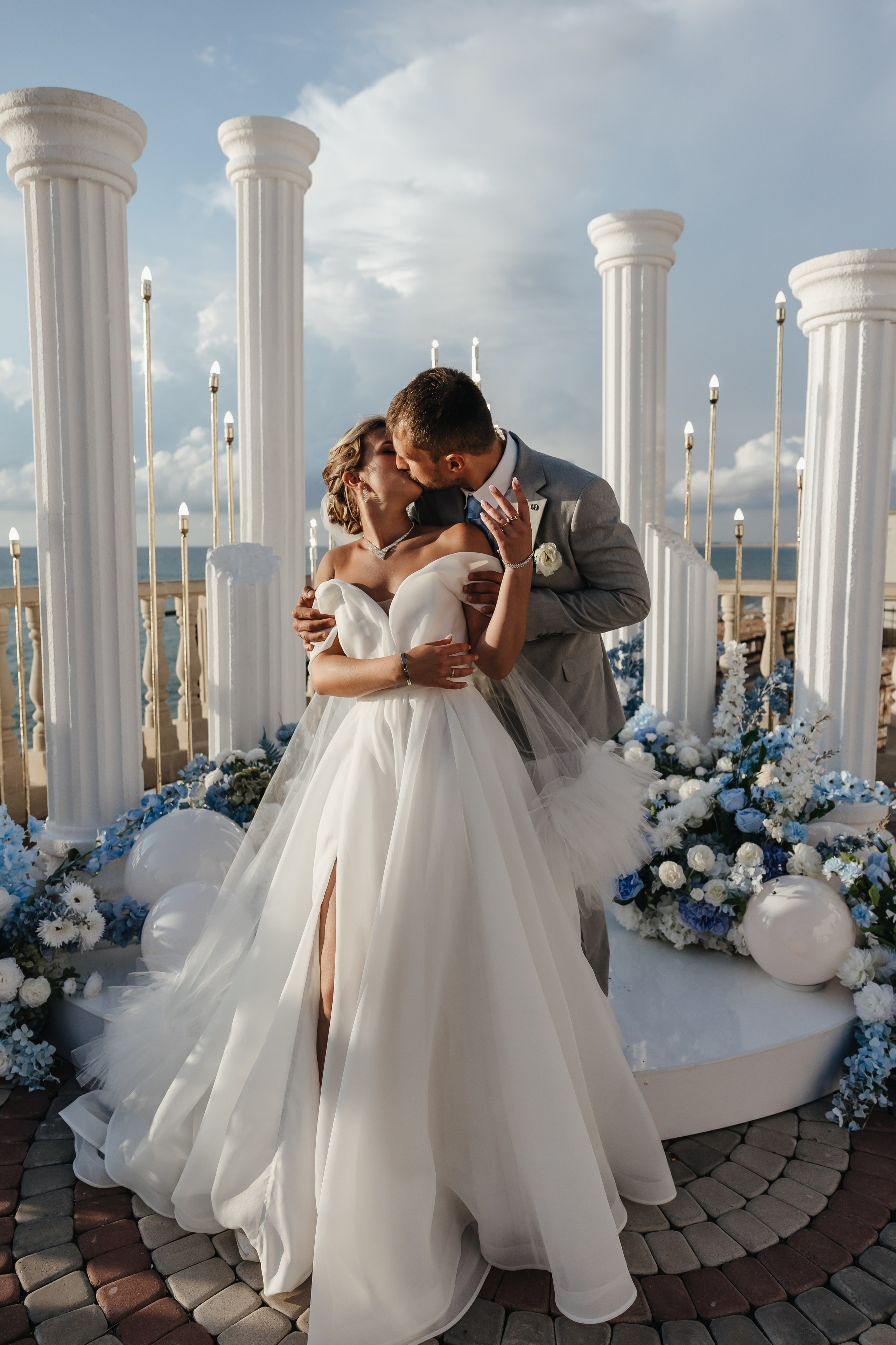 Свадебная фотосессия на яхте. Свадебный и семейный фотограф и видеограф, Крым, Москва, Санкт -Петербург