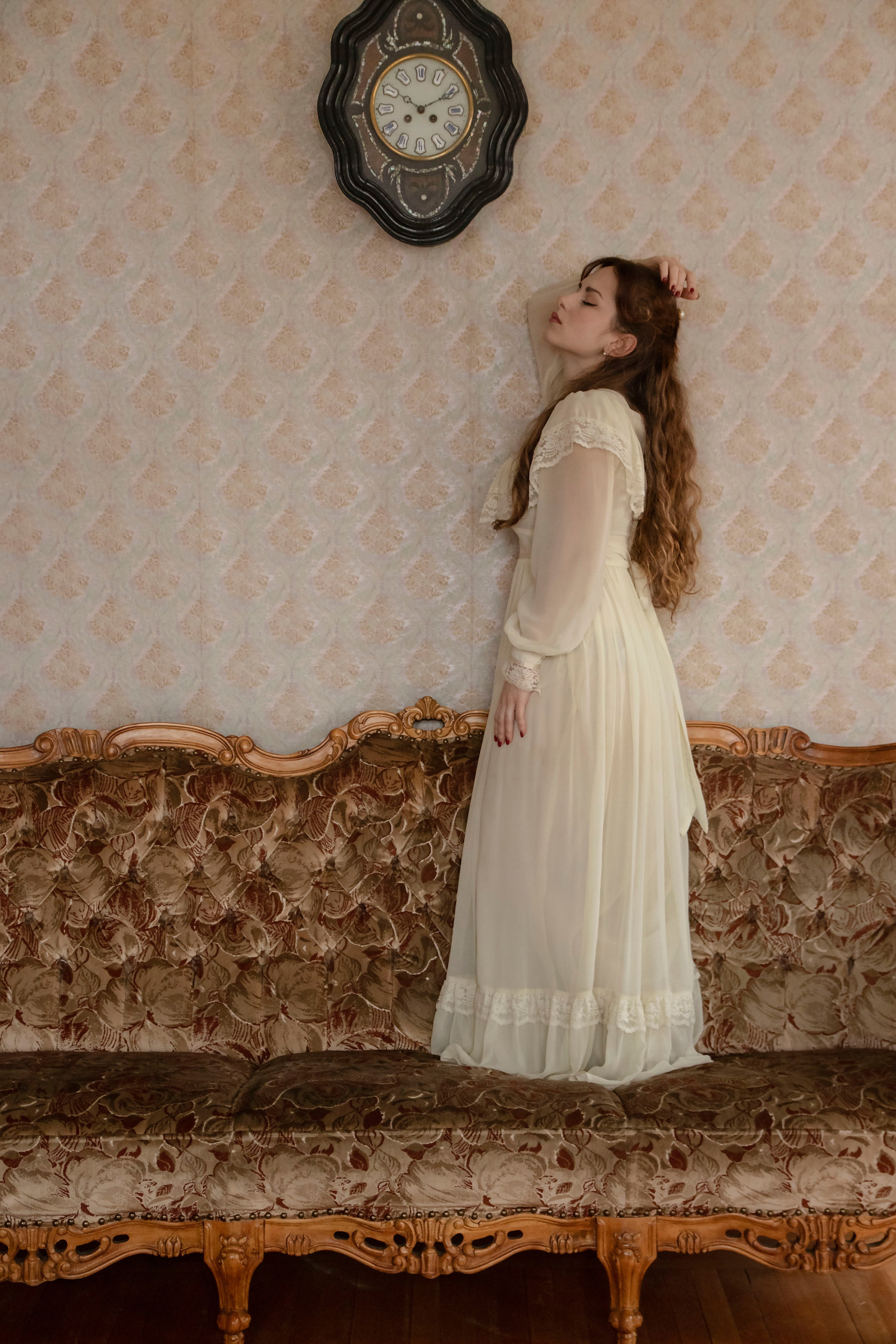 Уютный портрет в непринужденной обстановке. Портретный фотограф в Санкт-Петербурге Савельева Ольга