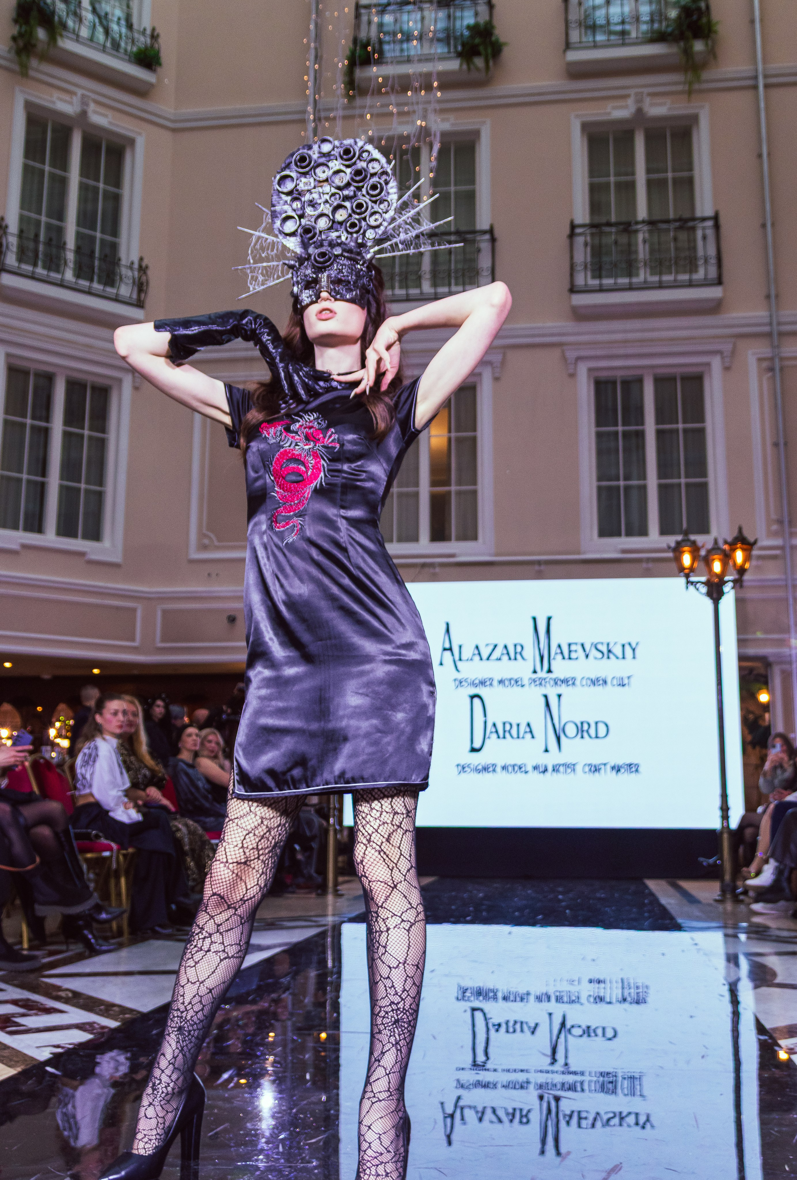 Модный показ от Дарьи Норд и Алазара Маевского: стиль, энергия, авангард. Портретный фотограф в Санкт-Петербурге Савельева Ольга