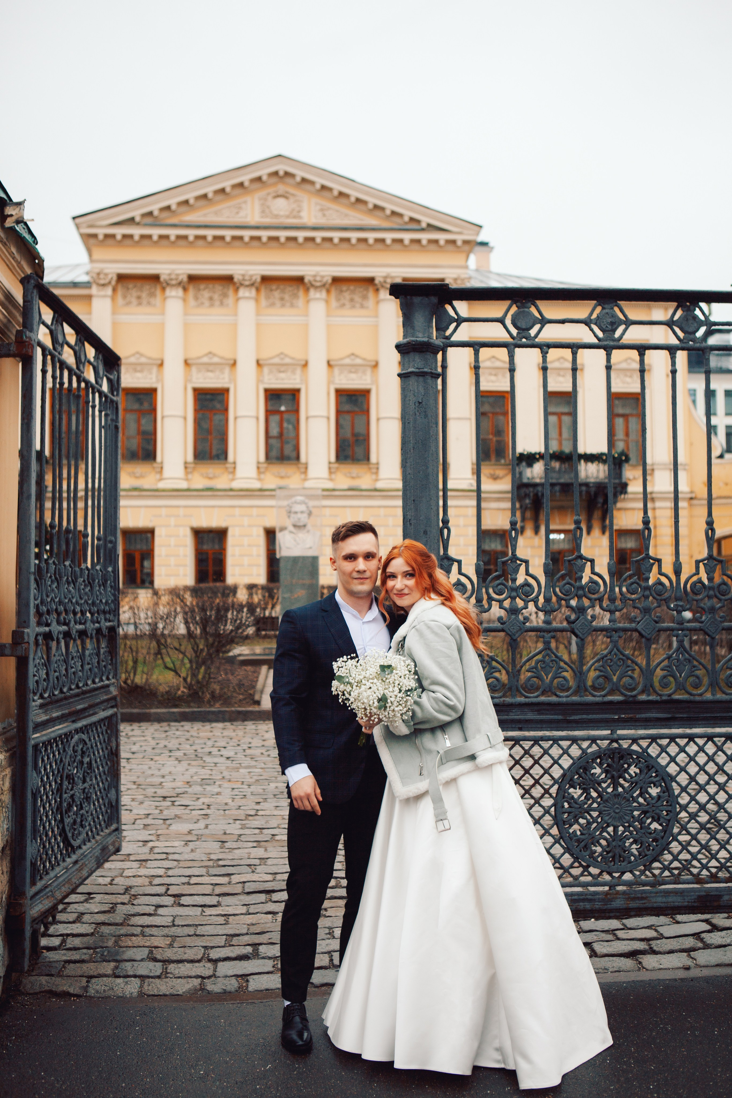 Андрей и Лиза. Фотограф Ольга Ефремова