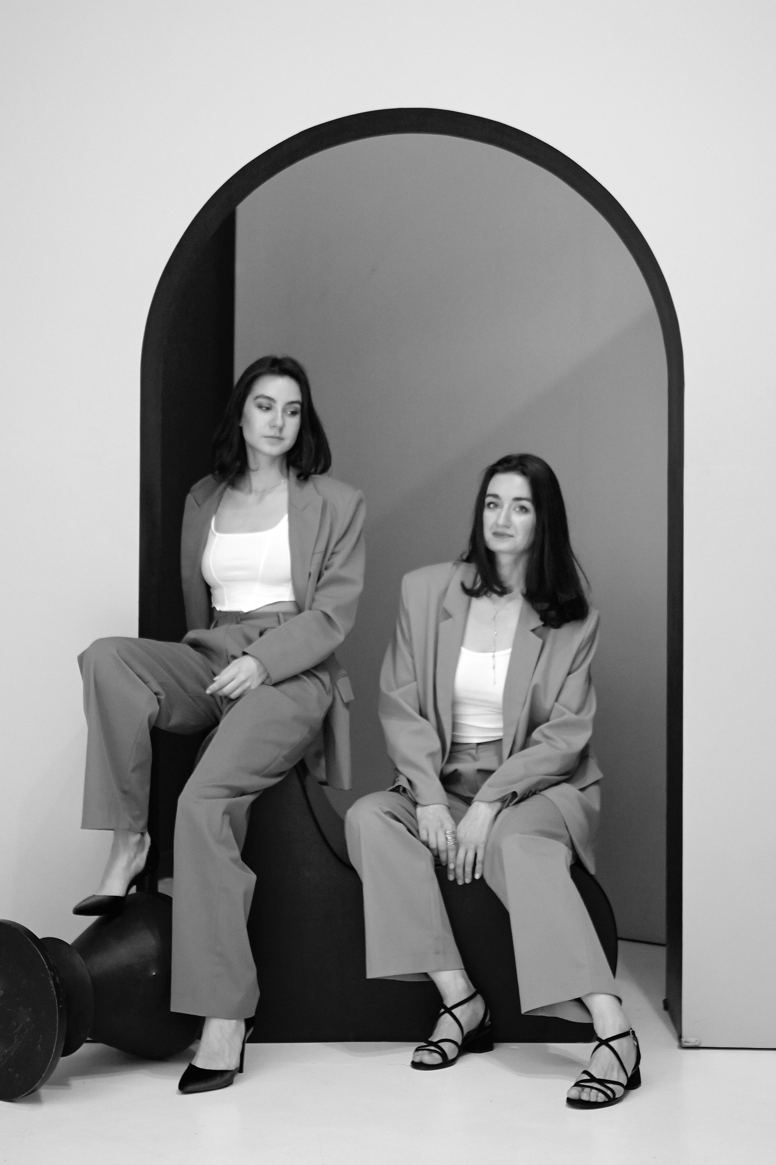 Сёстры. Фотограф Ольга Ефремова