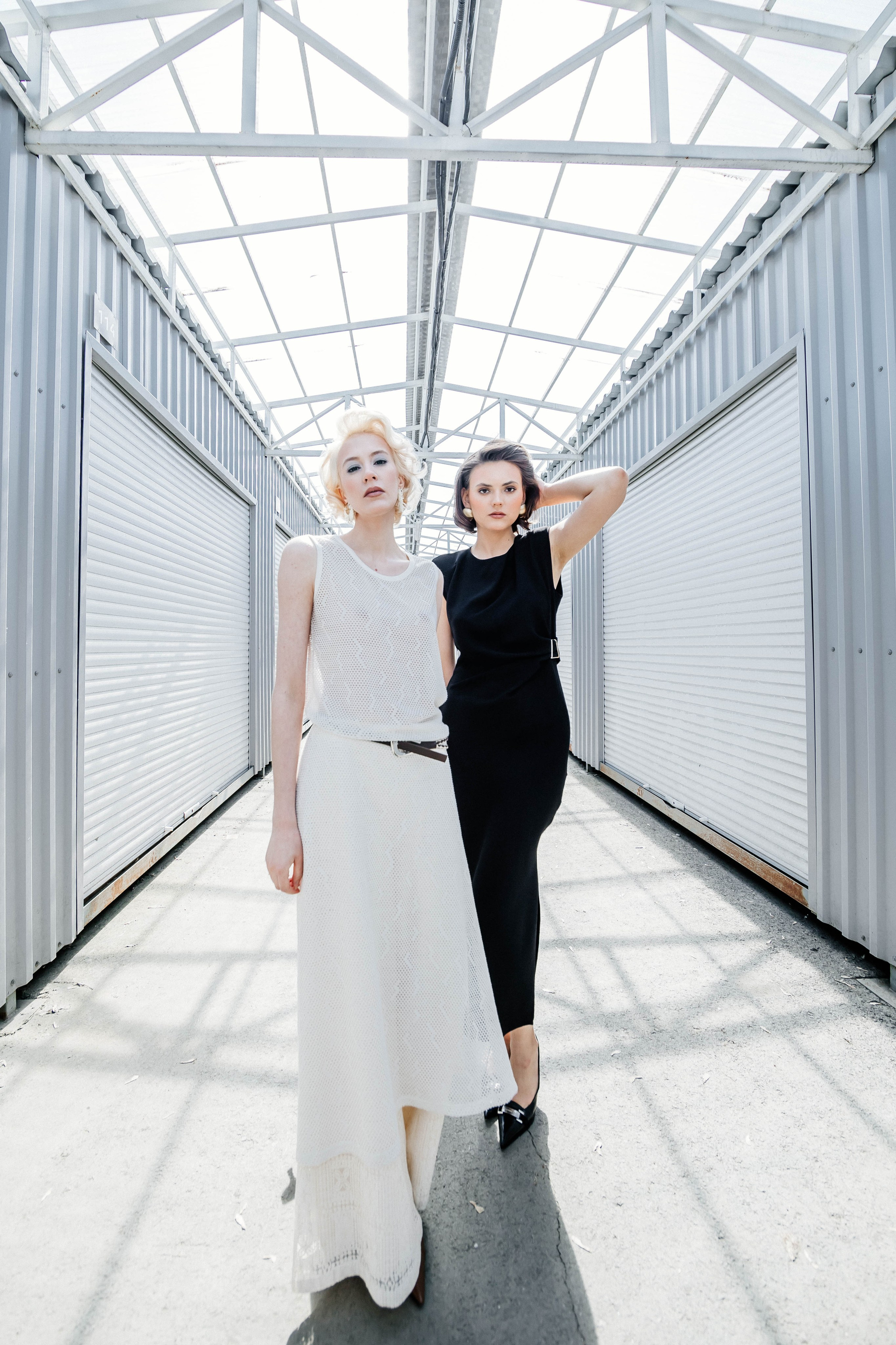 Наталья и Ася. Рыжова Тамара