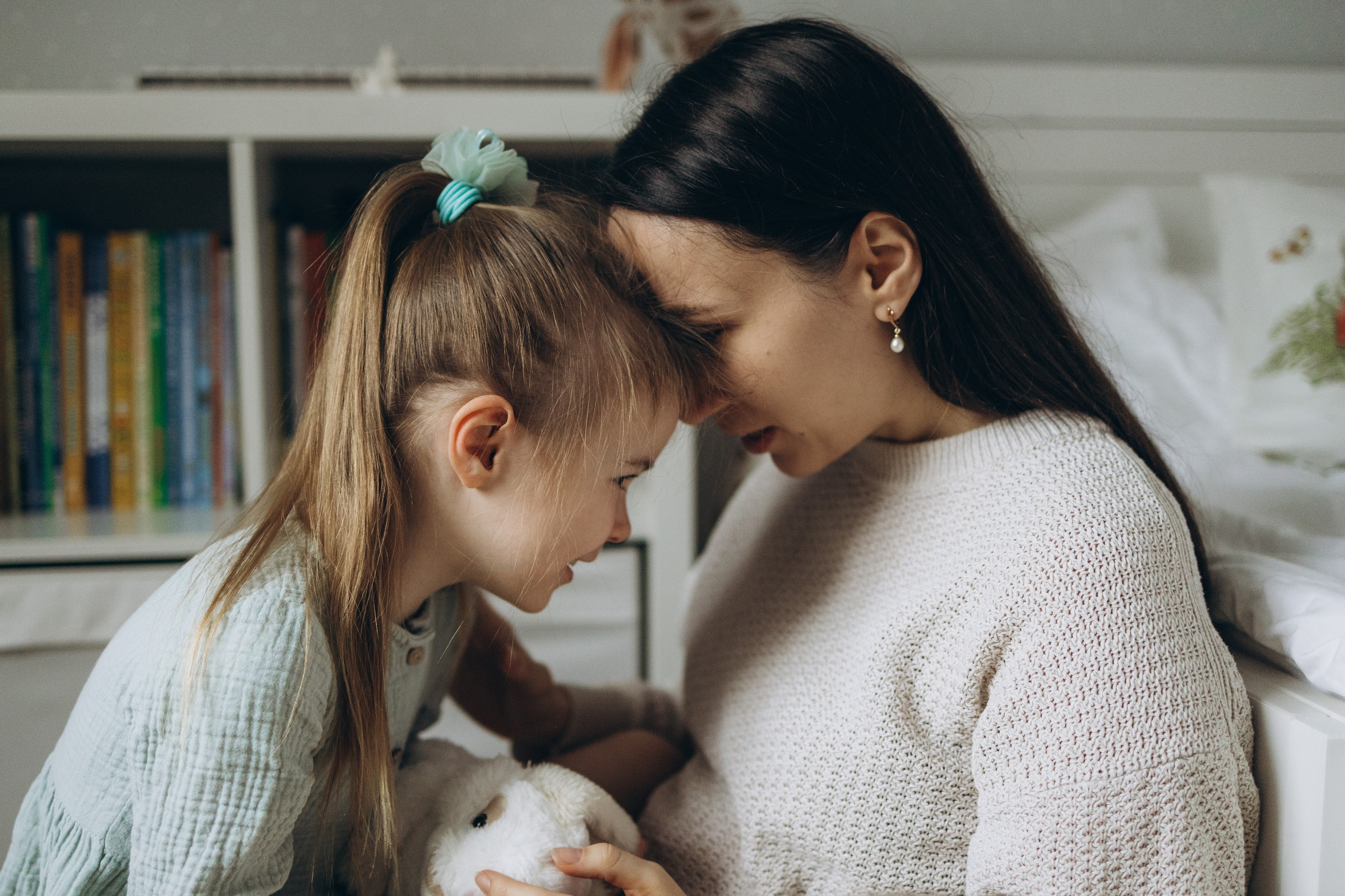 Ира и Соня. Семейный фотограф в Москве Виктория Ястребинская
