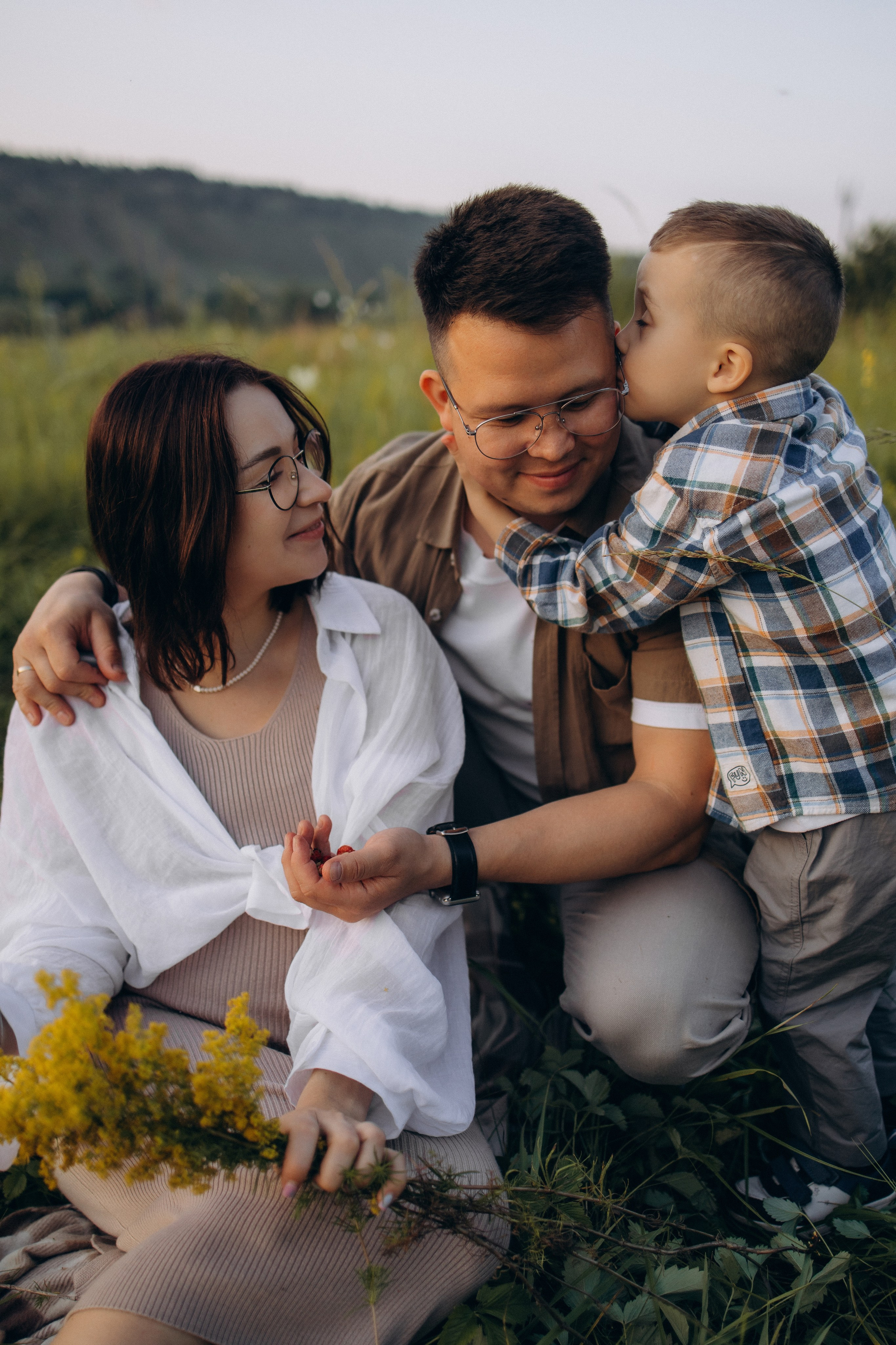 Саша, Тома и Марк. Juliashtondic. photo