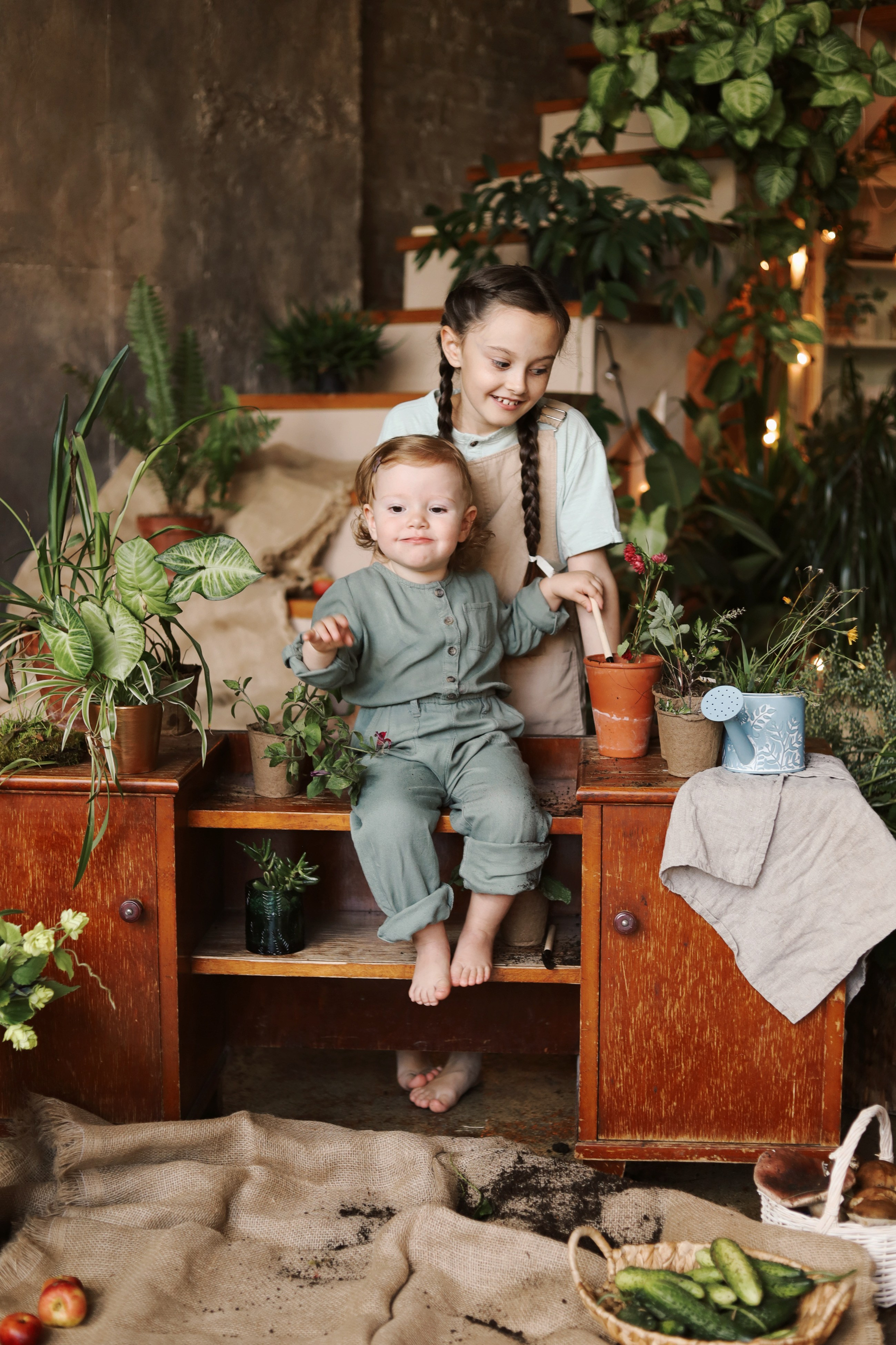 Семейная/Новогодняя съемка. Фотограф Ксения Белая